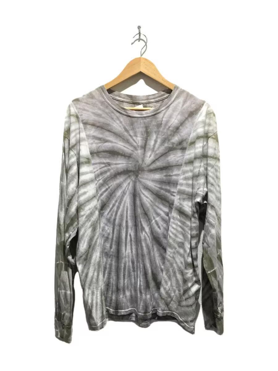 Needles Reconstructed Tie Dye Long Sleeve Tee Size US L / EU 52-54 / 3 - 1 Thumbnail