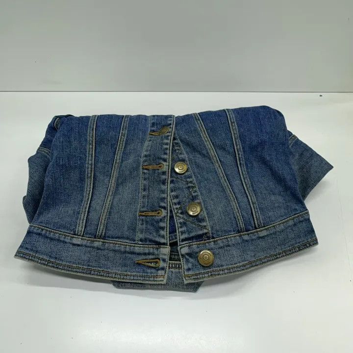 Burberry Burberry Burberry Casual Fashion Denim Jacket-2507 Size US XS / EU 42 / 0 - 6 Thumbnail