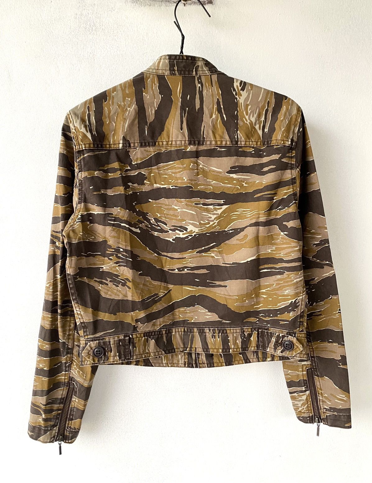 Hysteric Glamour Hysteric style camouflage tigerstripe light jacket Size US S / EU 44-46 / 1 - 4 Thumbnail