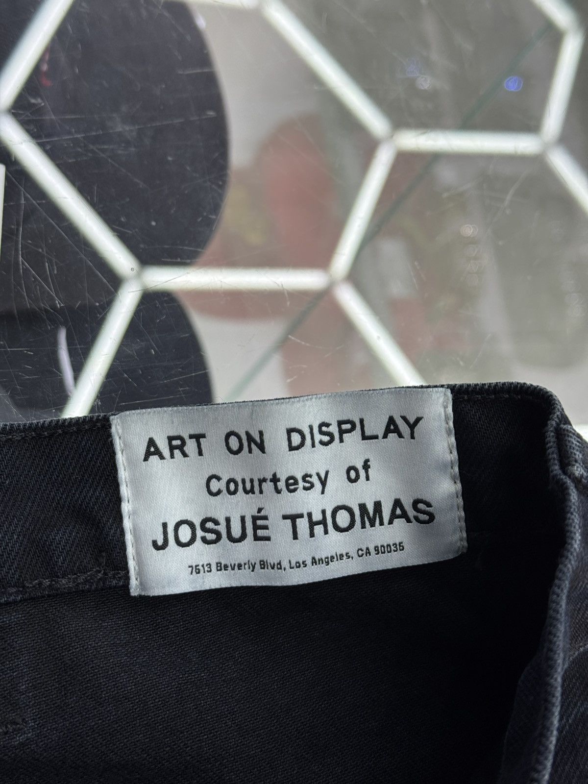 Gallery Dept. Gallery Dept Branko Carpenter Denim Jeans Black Size US 34 / EU 50 - 10 Thumbnail