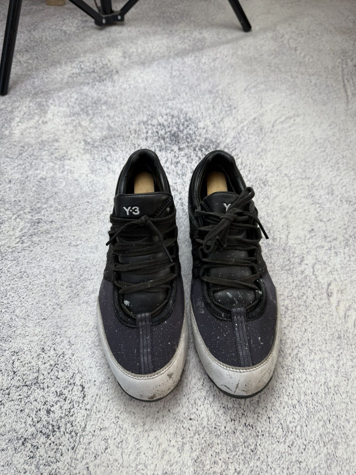 Yohji Yamamoto Yohji Yamamoto Y3 Adidas Distressed boxing trainers size 40 Size US 8 / EU 41 - 11 Thumbnail