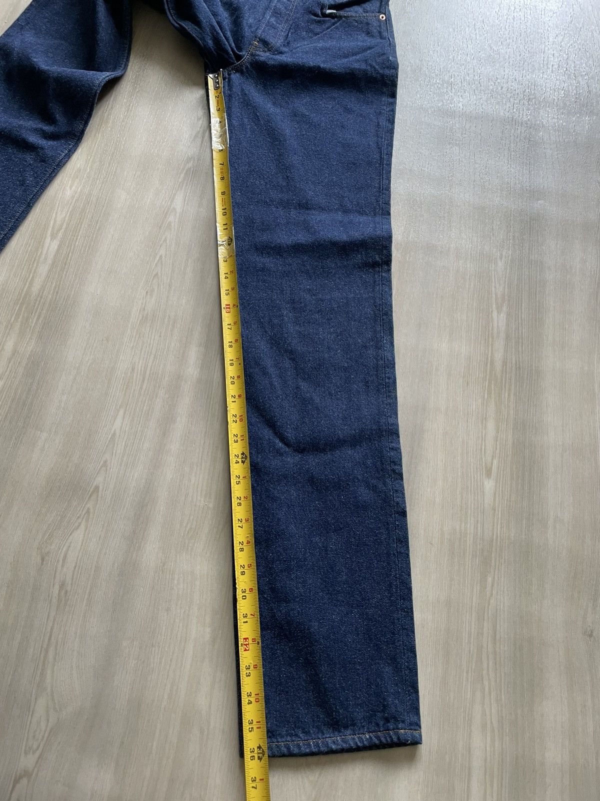 Levi's × Levi's Vintage Clothing × Vintage Vintage 80s Levis 501 Student USA 29x36 Size US 29 - 9 Thumbnail