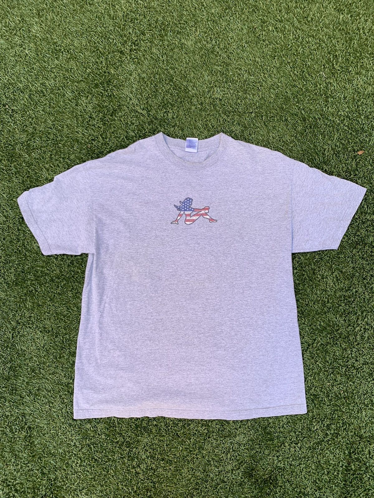 AAA × Vintage Vintage USA Beer Babe Tee Size US XL / EU 56 / 4 - 1 Thumbnail