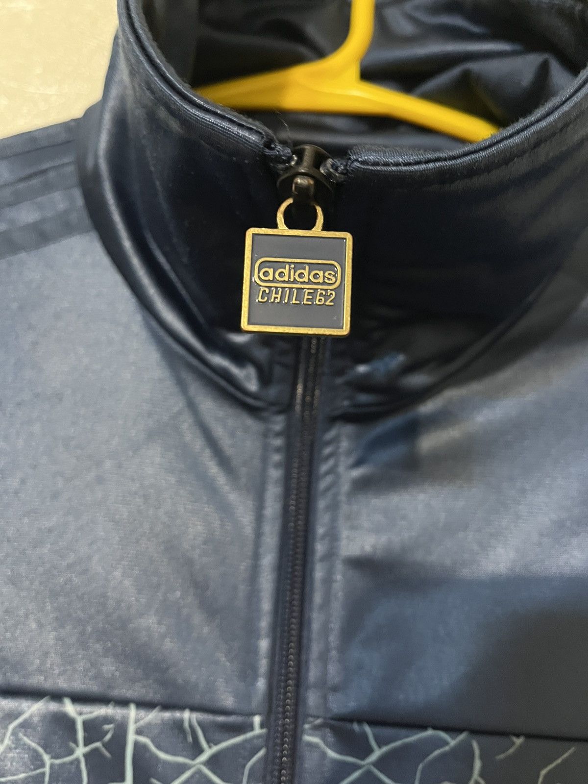 Adidas Adidas Originals Chile 62 Vintage Track Zip Blue Jacket Size US M / EU 48-50 / 2 - 6 Thumbnail