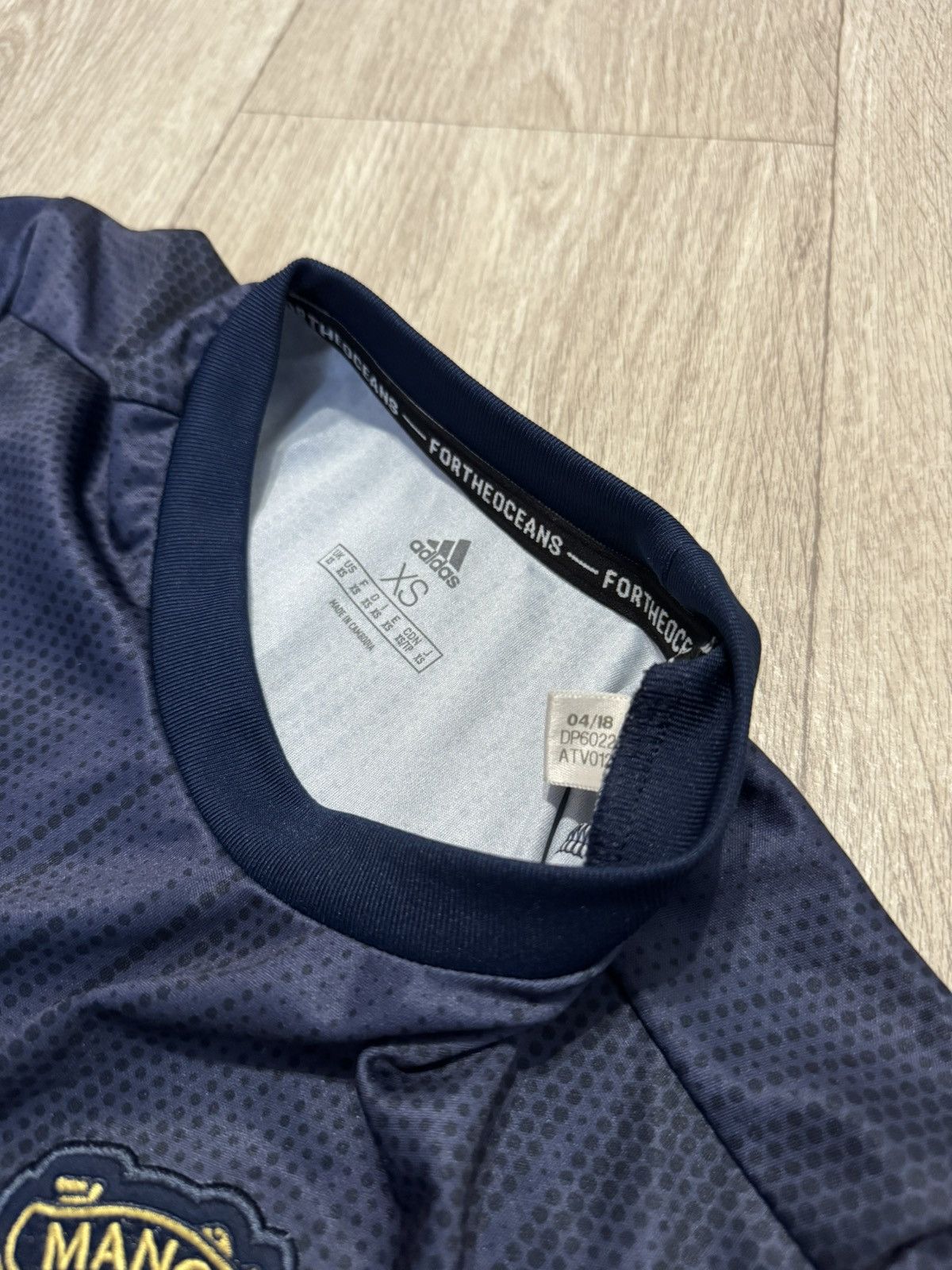 Adidas 🔷Adidas Manchester United 2018/19 Soccer jersey🔷 Size US XS / EU 42 / 0 - 4 Thumbnail