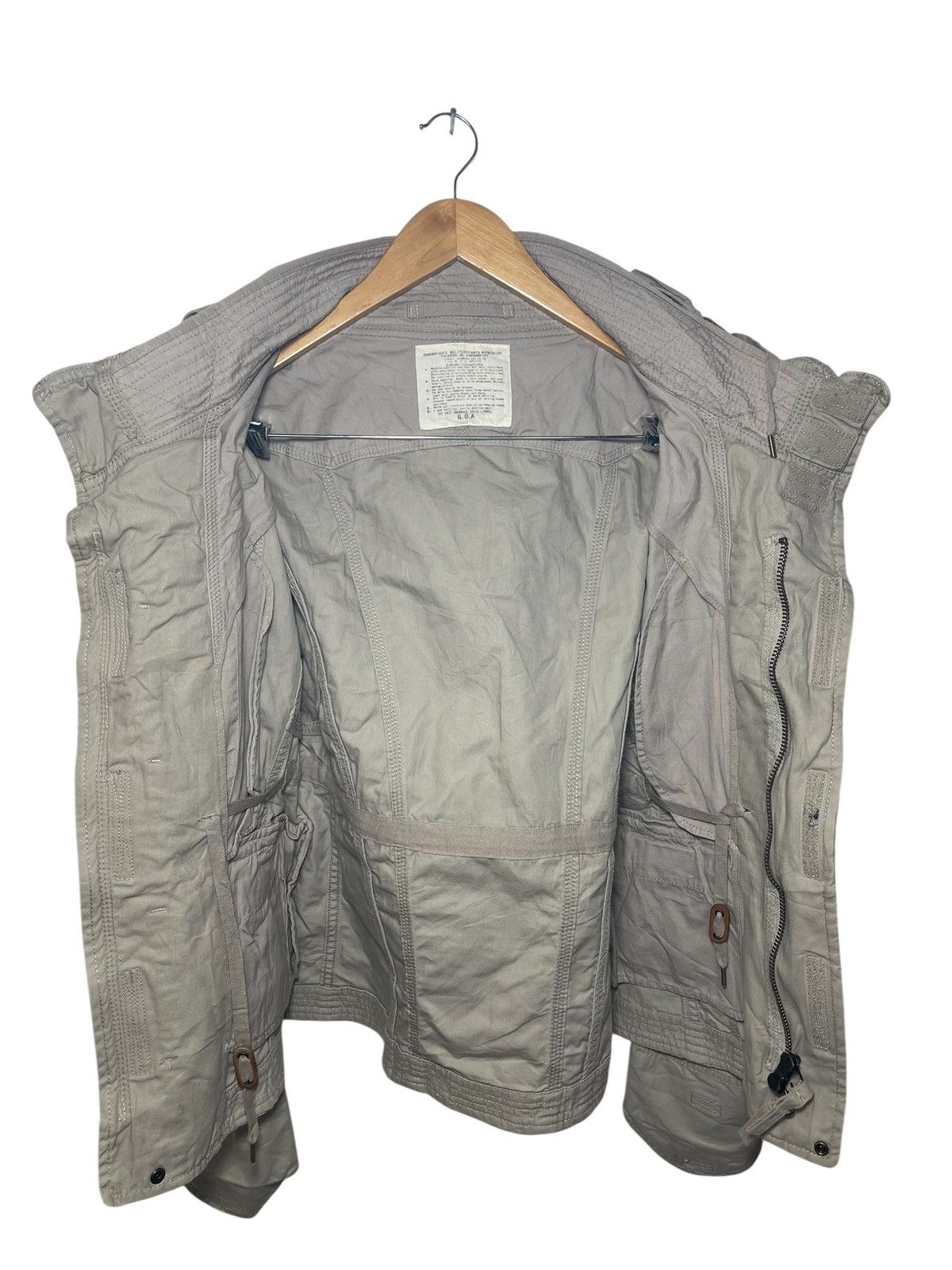 GOA Vintage GOA military hoodie jacket Size US M / EU 48-50 / 2 - 3 Thumbnail