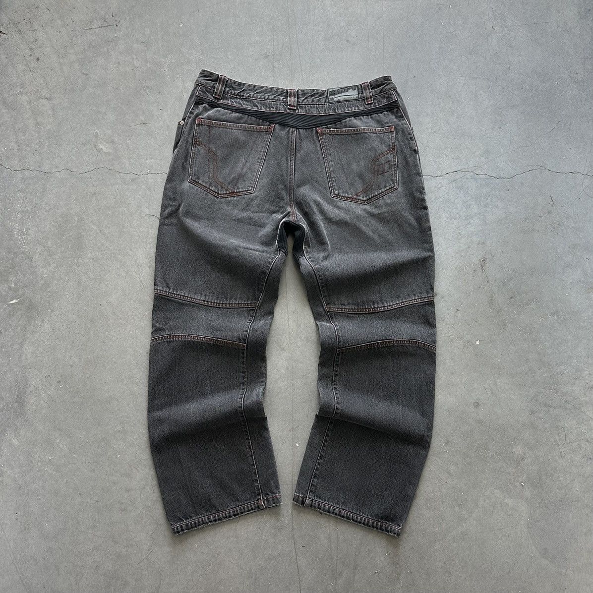 JNCO × Southpole × Vintage Crazy Vintage Y2K Baggy Jeans Wide Leg Grunge Cyber JNCO Size US M / EU 48-50 / 2 - 1 Thumbnail