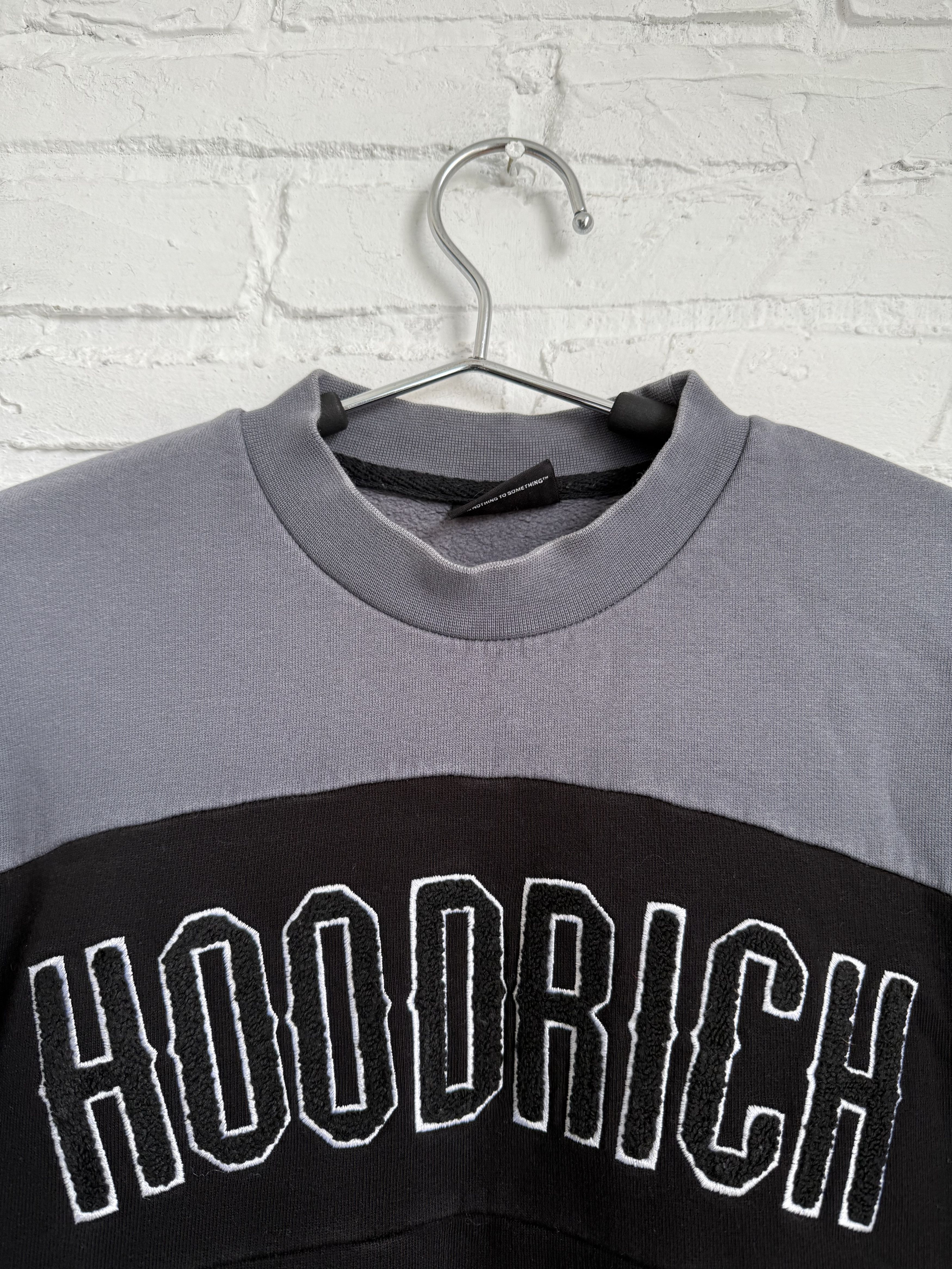 Hoodrich Hoodrich black violet sweatshirt Size US S / EU 44-46 / 1 - 3 Thumbnail
