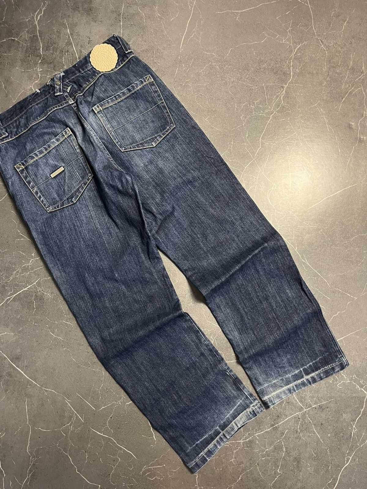 Vintage Mass Denim Ecko fubu y2k vintage jeans Size US 33 - 2 Thumbnail