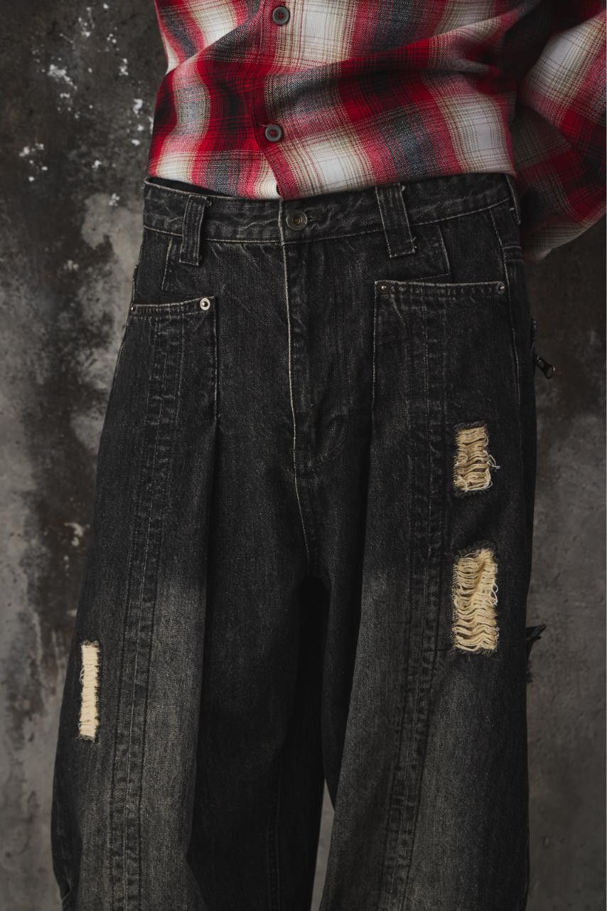 Other AESYNCTX SCAR WIDE PANTS Size US 30 / EU 46 - 5 Thumbnail
