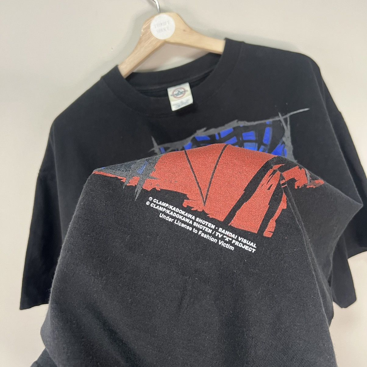 Anime × Vintage Vintage 1999 X Clamp Anime Shirt XL Size US XL / EU 56 / 4 - 3 Thumbnail