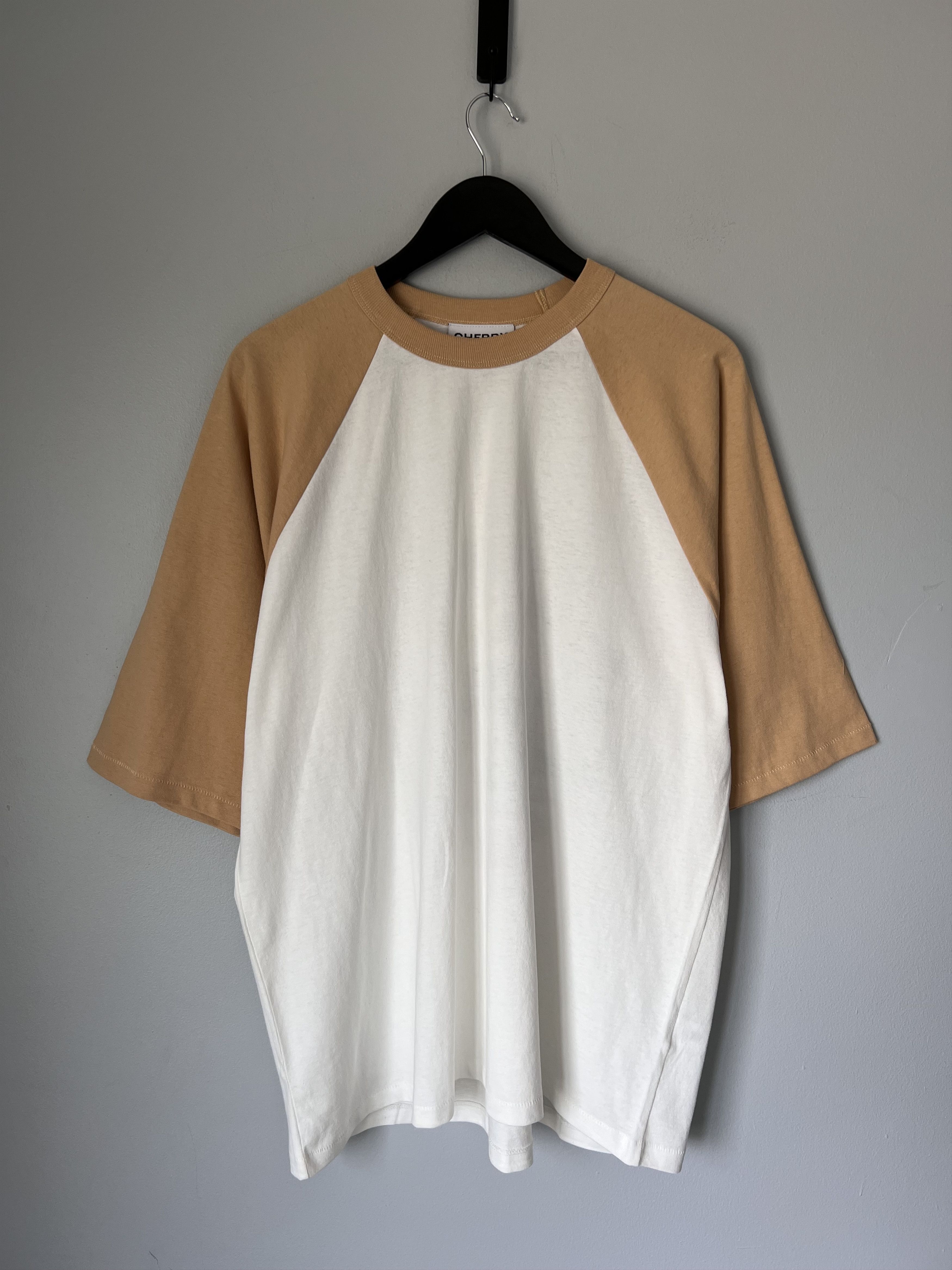 Cherry LA Cherry LA Hollywood Mile Baseball Tee in White Size US L / EU 52-54 / 3 - 5 Thumbnail