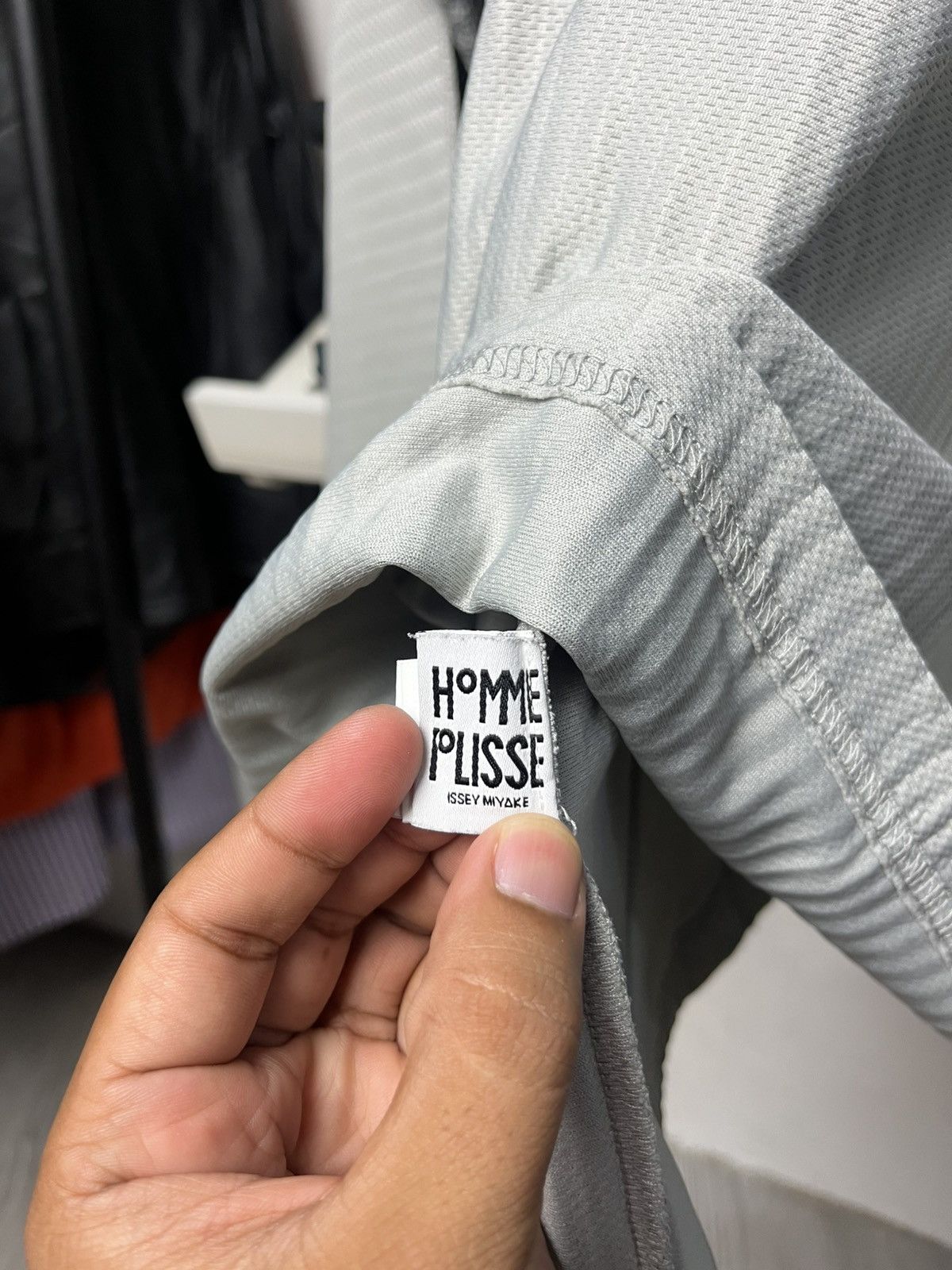 Homme Plisse Issey Miyake Homme Plisse Issey Miyake Jacket Size US L / EU 52-54 / 3 - 11 Thumbnail