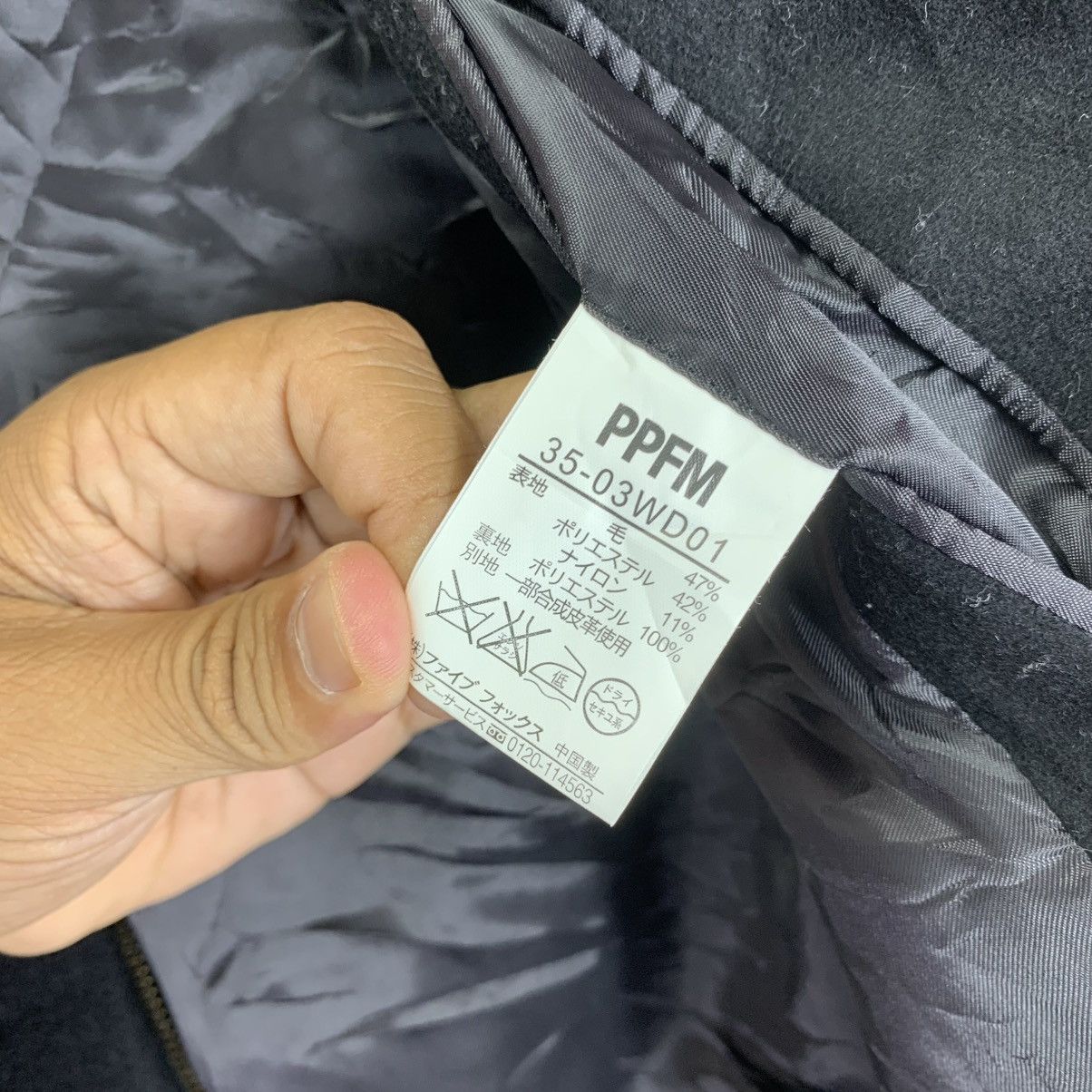 PPFM Vintage PPFM Japanese brand doublebreasted wool Jacket Size US L / EU 52-54 / 3 - 12 Thumbnail