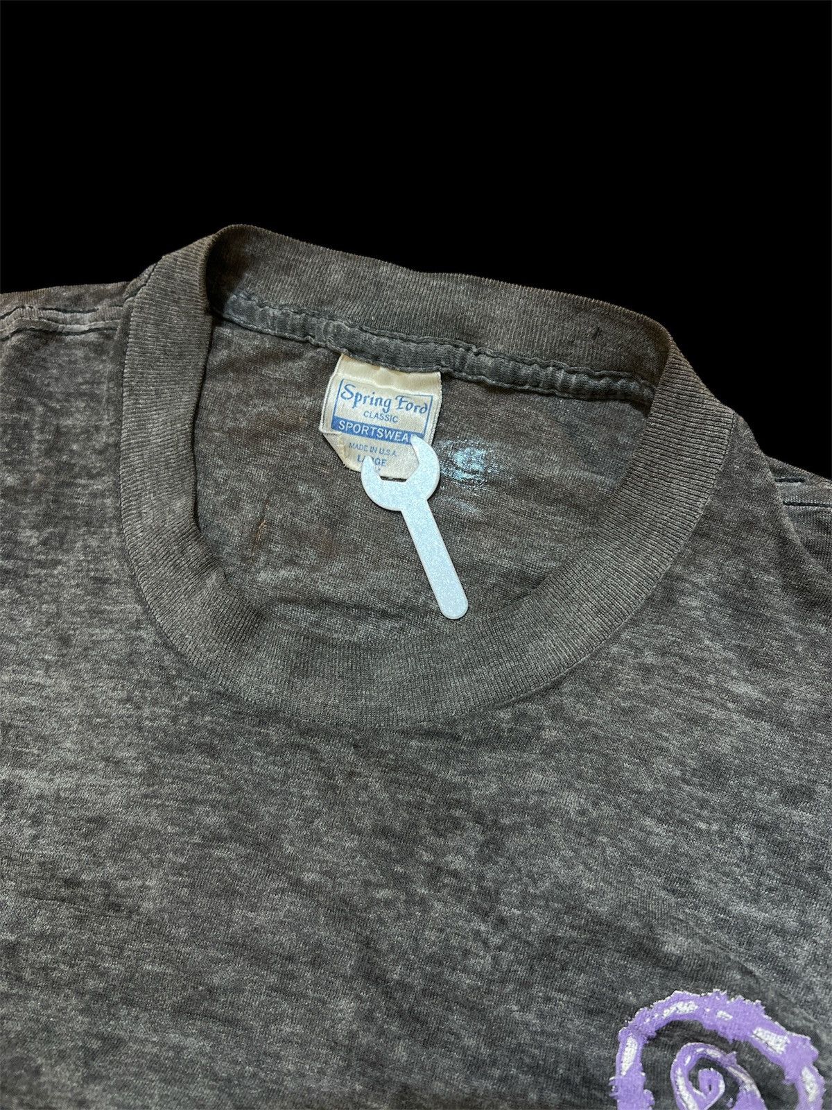 Band Tees × Vintage Vintage distressed The cure Lullaby 1989 Tee Size US L / EU 52-54 / 3 - 3 Thumbnail