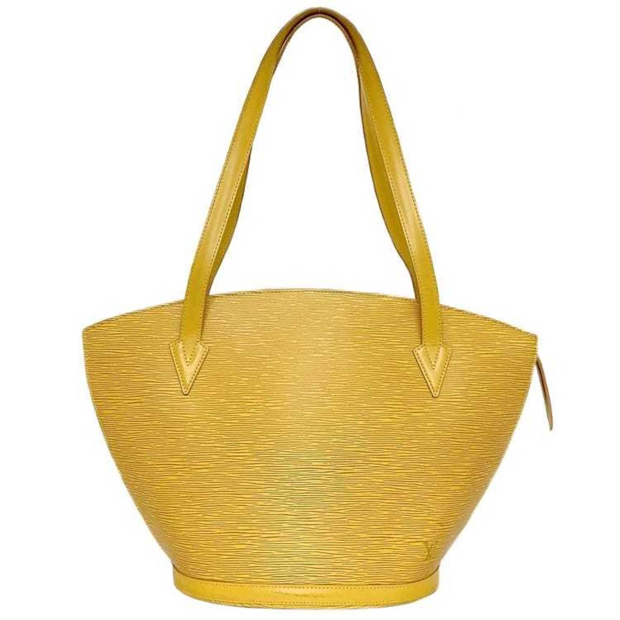 Louis Vuitton Louis Vuitton Tote Bag, Saint Jacques Yellow, Tassili Epi Leather, M52269 ec-20067, Handbag, AS1925, LOUIS VUITTON Size ONE SIZE - 1 Thumbnail
