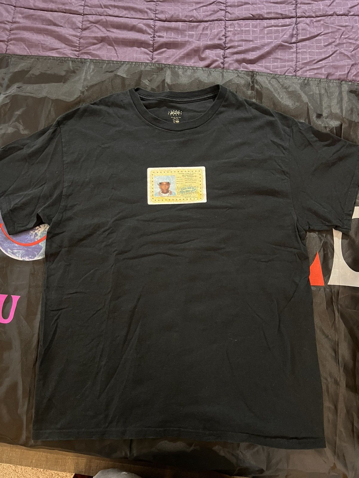 Tyler The Creator Tyler The Creator Call Me If You Get Lost License Tee Size US L / EU 52-54 / 3 - 4 Thumbnail