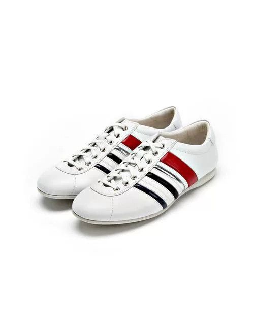 Prada Prada Men's Retro Leather Casual Sneakers Size US 6.5 / EU 39-40 - 1 Thumbnail