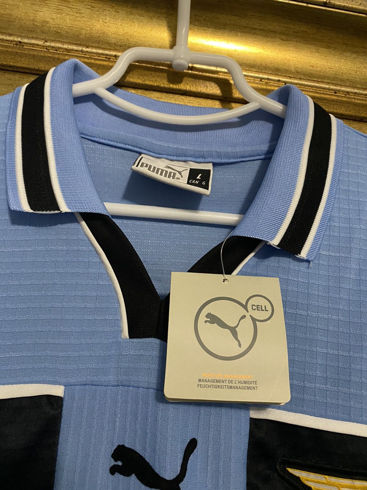 Other Lazio Soccer Jersey Size US L / EU 52-54 / 3 - 6 Thumbnail