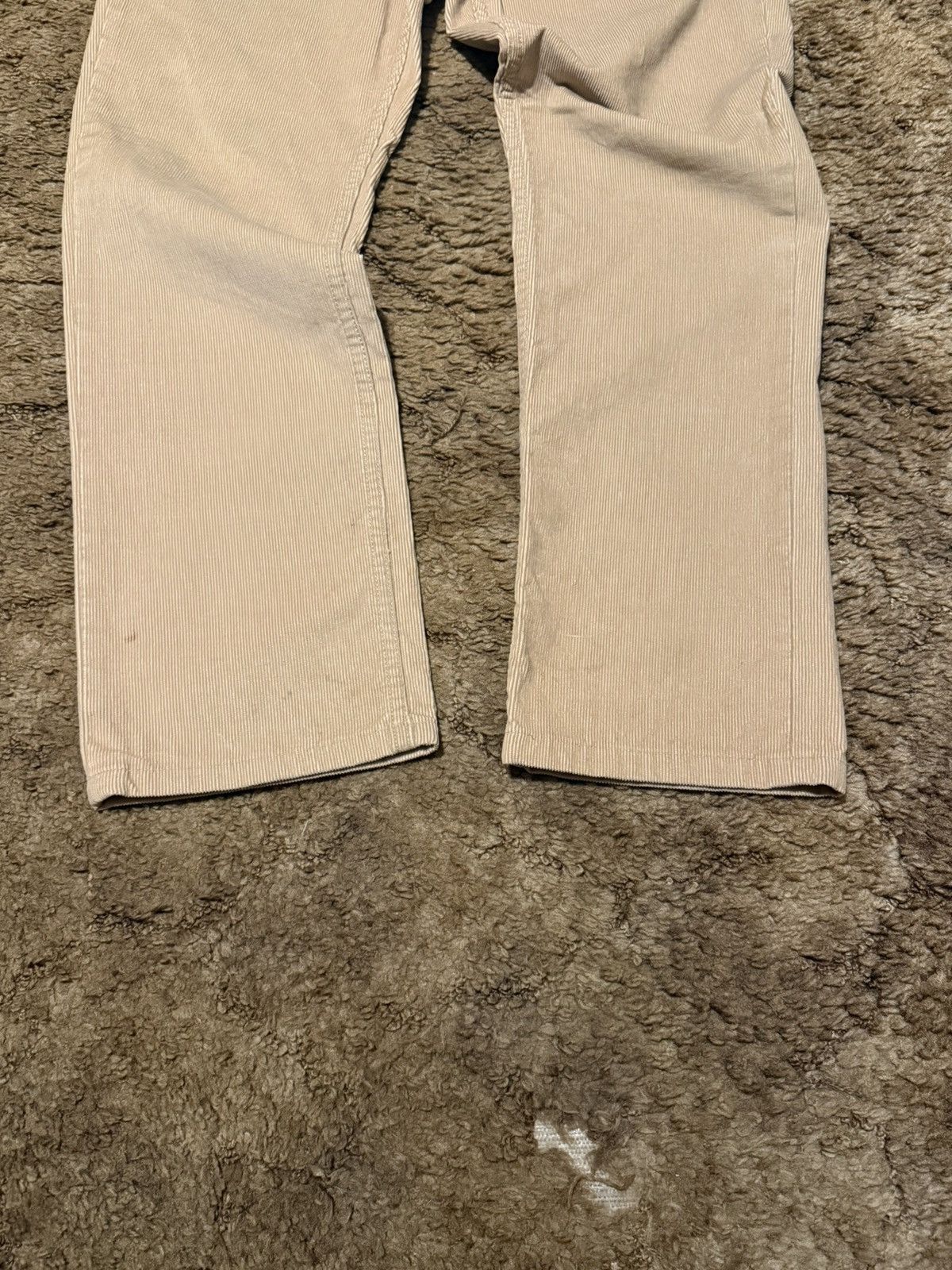 Vineyard Vines Vineyard Vines Mens Beige Corduroy Five Pocket Pants 33 x 32 Size US 33 - 7 Thumbnail