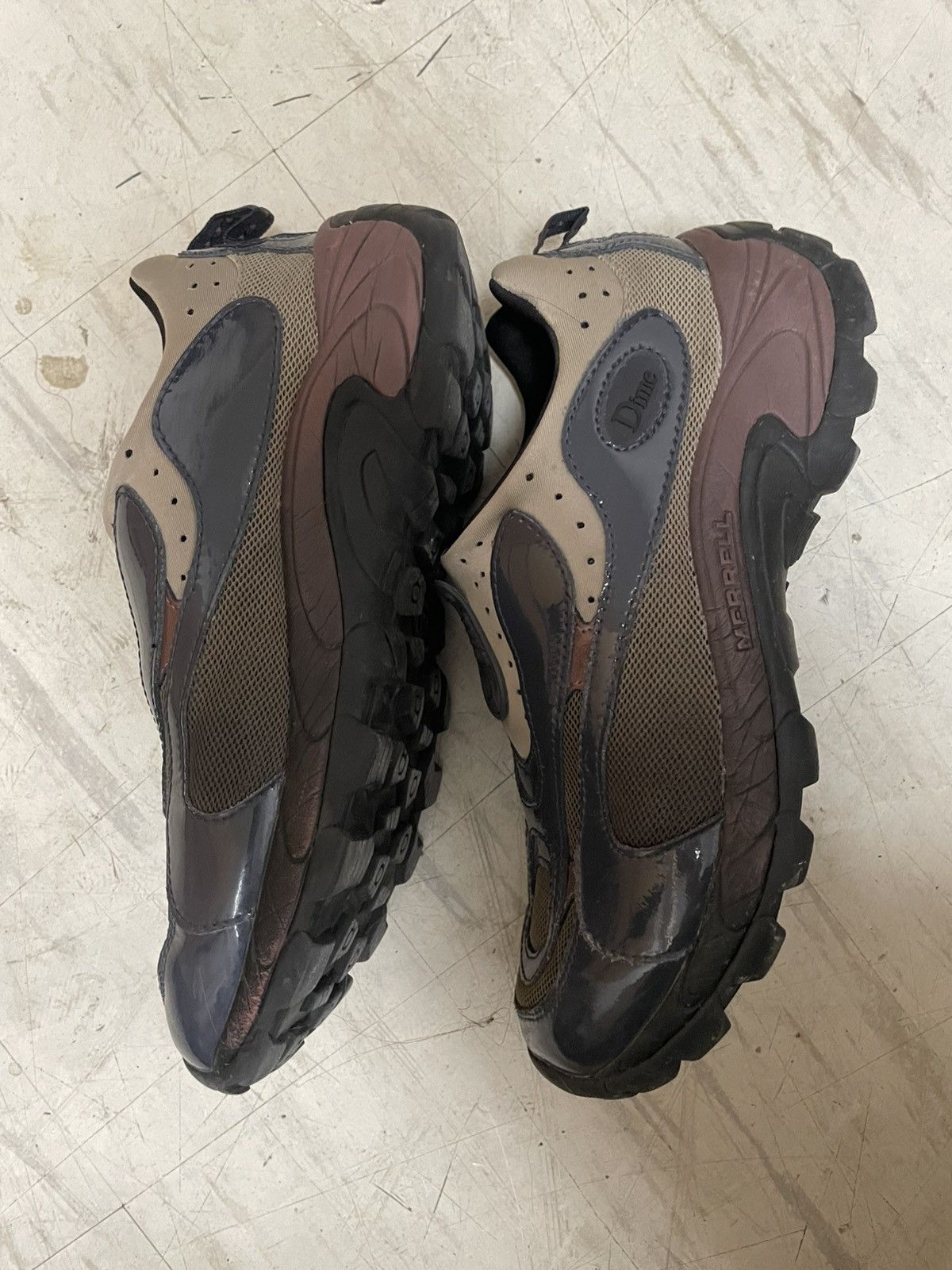 Dime × Merrell 1TRL Merrell x Dime shoe Size US 9.5 / EU 42-43 - 2 Thumbnail