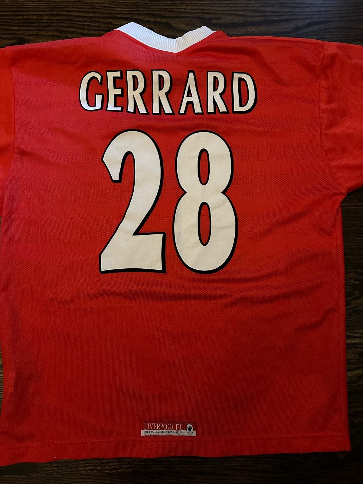 Reebok Steven Gerrard x Liverpool FC x Reebok x Streetwear Size US L / EU 52-54 / 3 - 3 Thumbnail