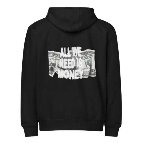Other Pure greed zip hoodie Size US M / EU 48-50 / 2 - 2 Thumbnail