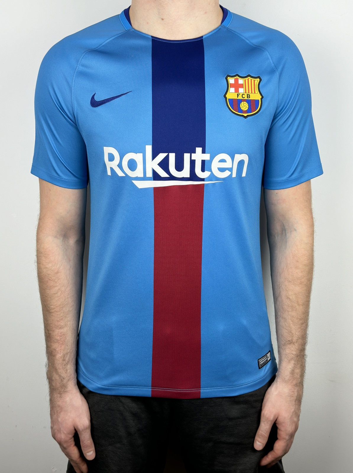 Nike Barcelona Soccer Jersey Football Shirt Size US M / EU 48-50 / 2 - 1 Thumbnail
