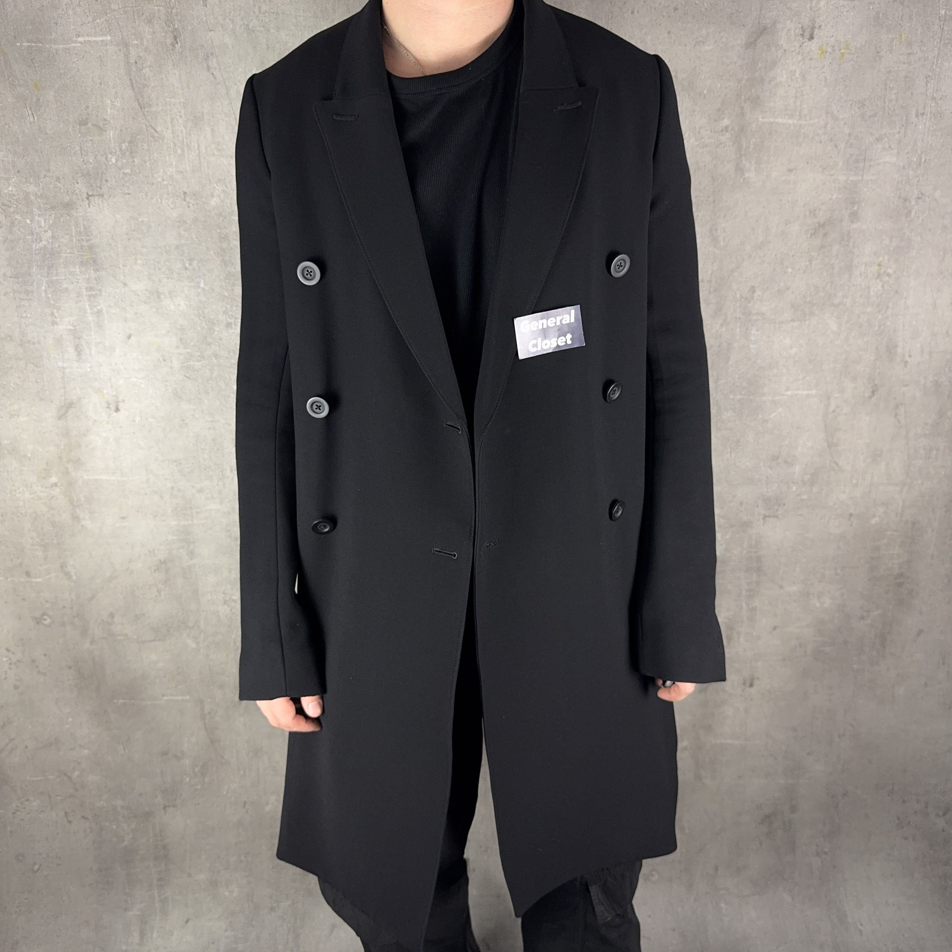 Rick Owens RICK OWENS FW16 Mastodon Runway JMF Peacoat Size US M / EU 48-50 / 2 - 2 Thumbnail
