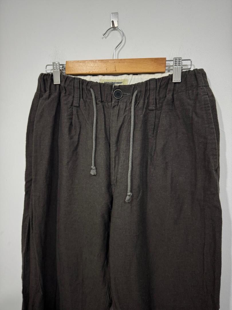 FOB Factory × Japanese Brand FOB Factory Olive Green Pants Size US 32 / EU 48 - 2 Thumbnail