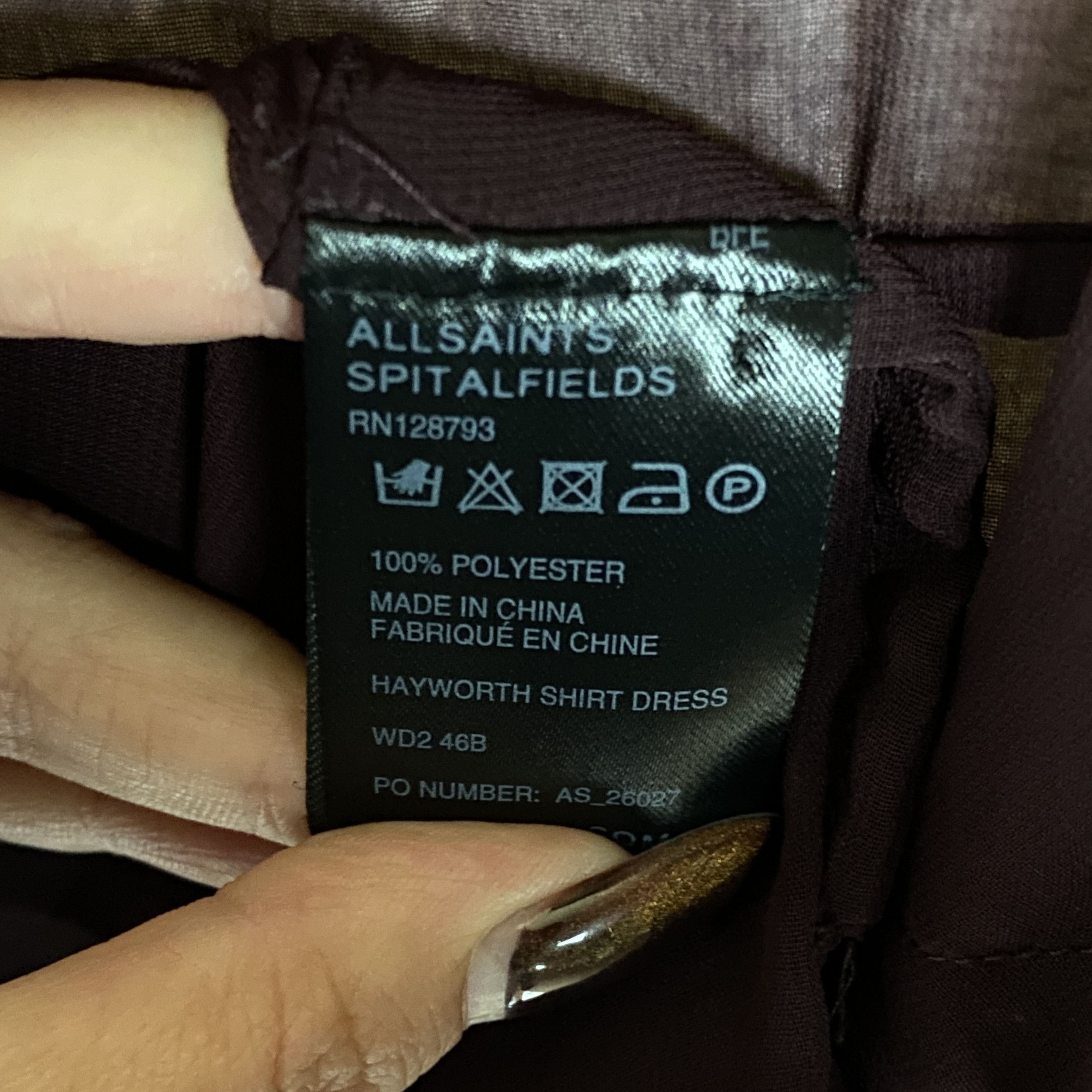 Allsaints Allsaints Dress Women's Size US 4 Sleeveless Size S / US 4 / IT 40 - 7 Thumbnail