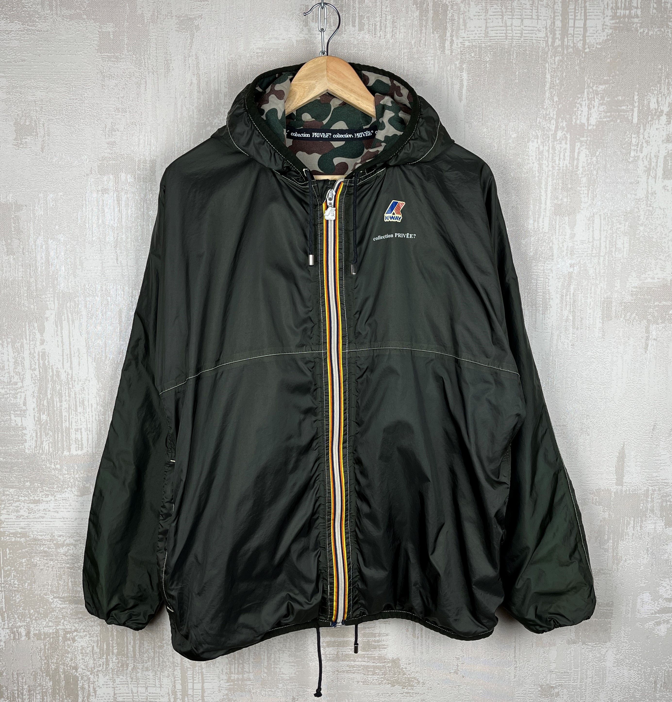 K-Way K-WAY Collection Privee? Bag Packable Windbreaker Jacket Size US M / EU 48-50 / 2 - 1 Thumbnail