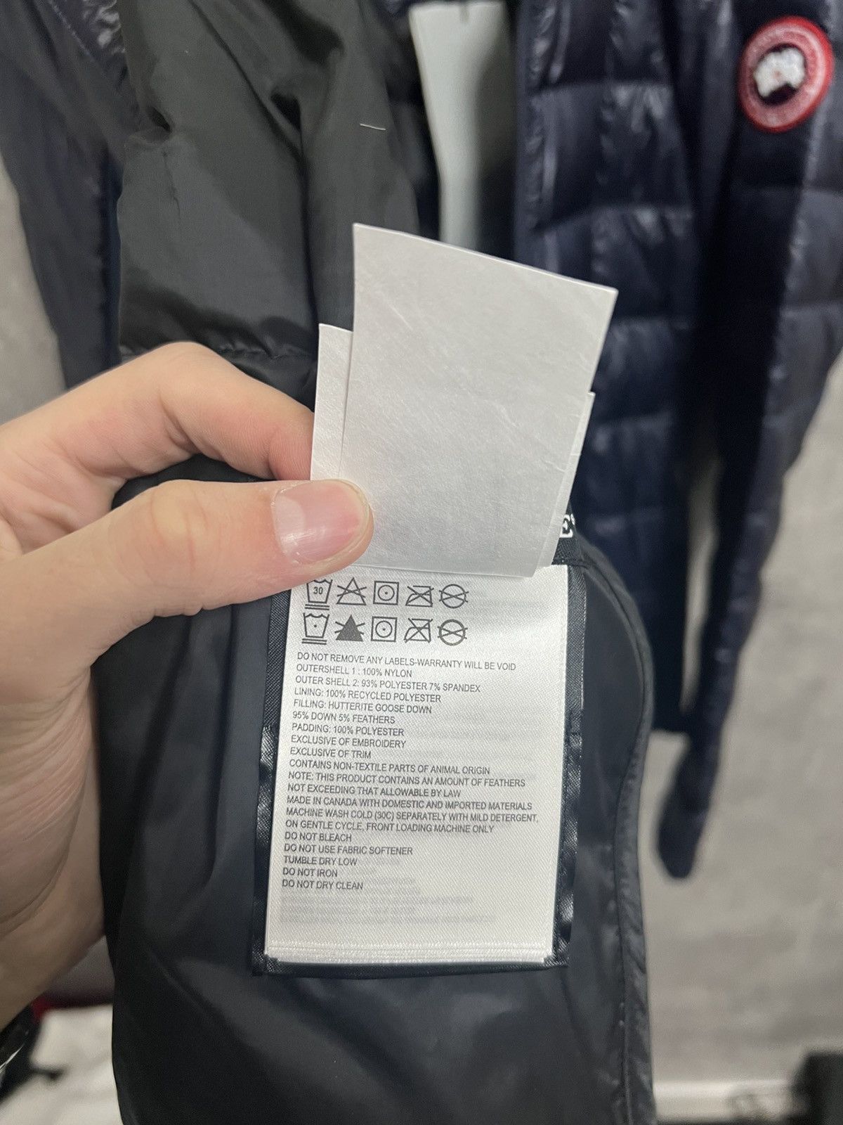 Canada Goose CANADA GOOSE Lite Down Puffer Jacket Size US L / EU 52-54 / 3 - 11 Thumbnail