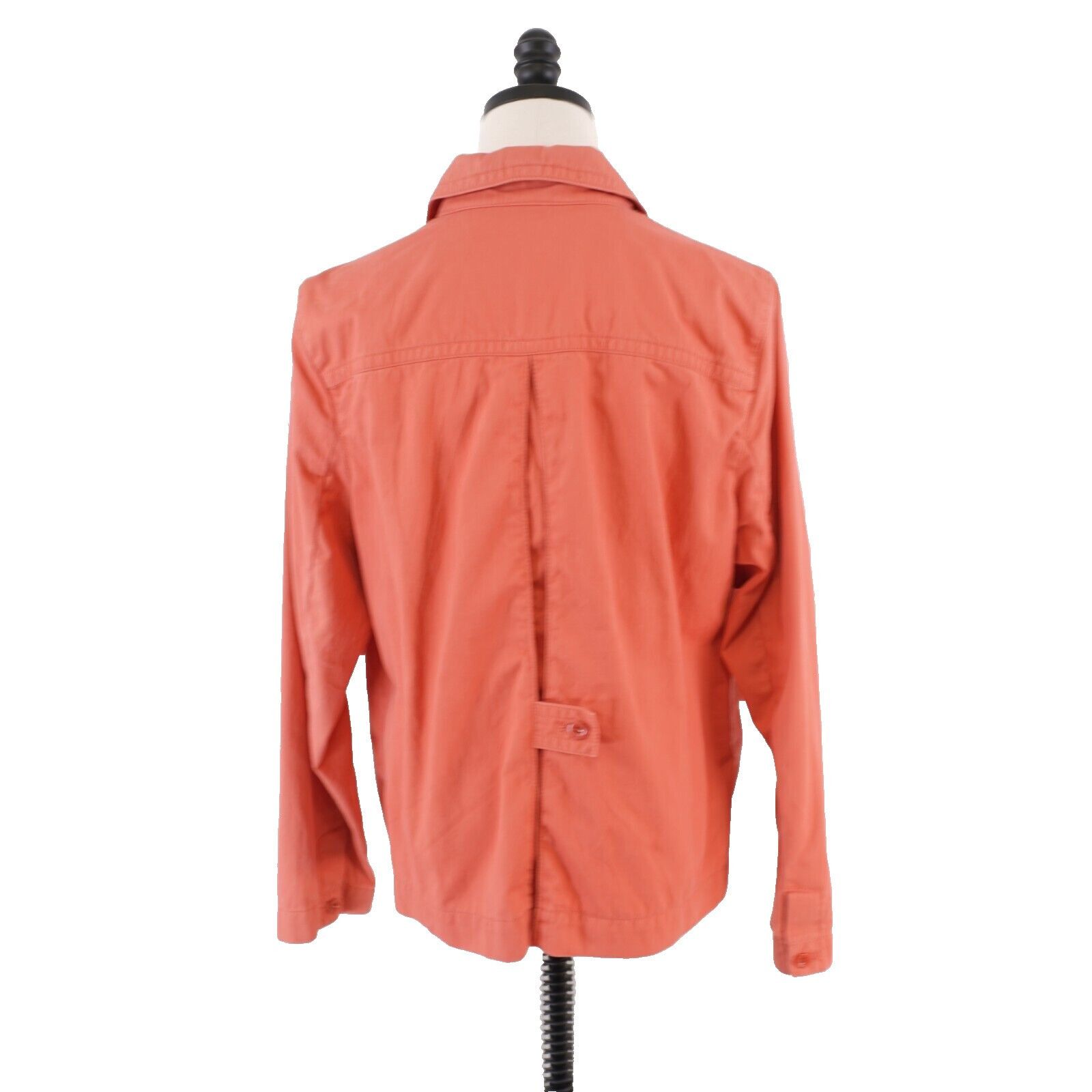 Eddie Bauer Eddie Bauer PXL Legend Wash Canvas Peach Utility Jacket Size XL / US 12-14 / IT 48-50 - 6 Thumbnail