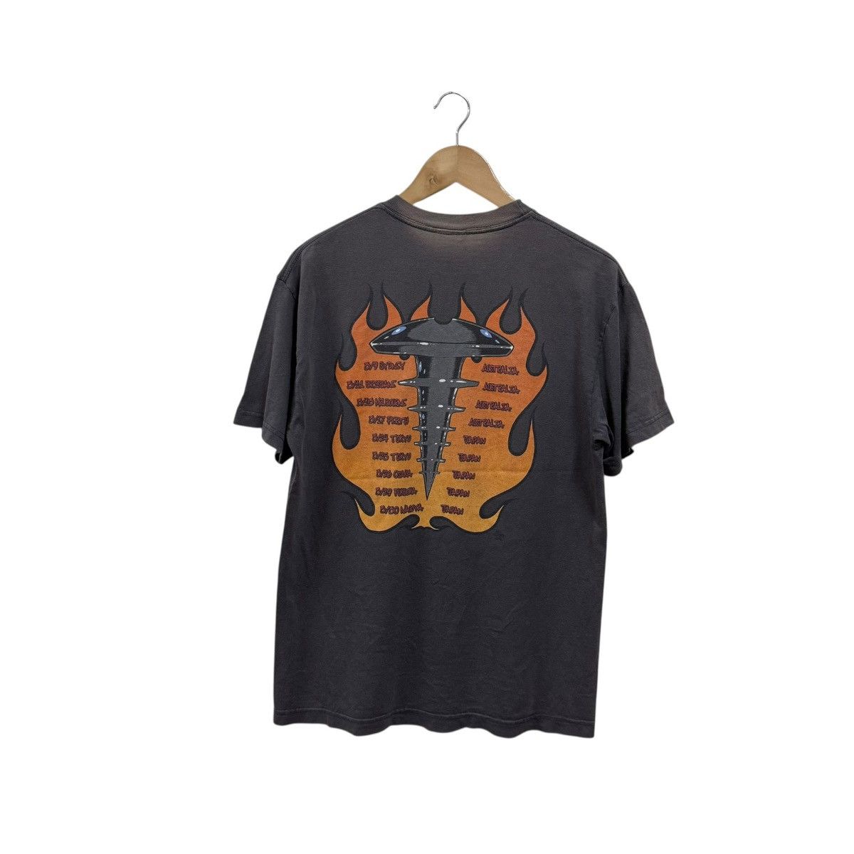 Band Tees Vintage Y2k The Offspring Conspiration Of One Tour Tshirt Size US M / EU 48-50 / 2 - 2 Thumbnail
