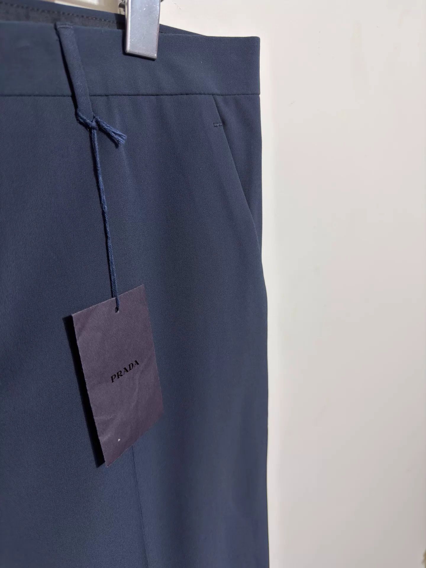 Prada Prada Slim Trousers 54 Size US 38 / EU 54 - 4 Thumbnail