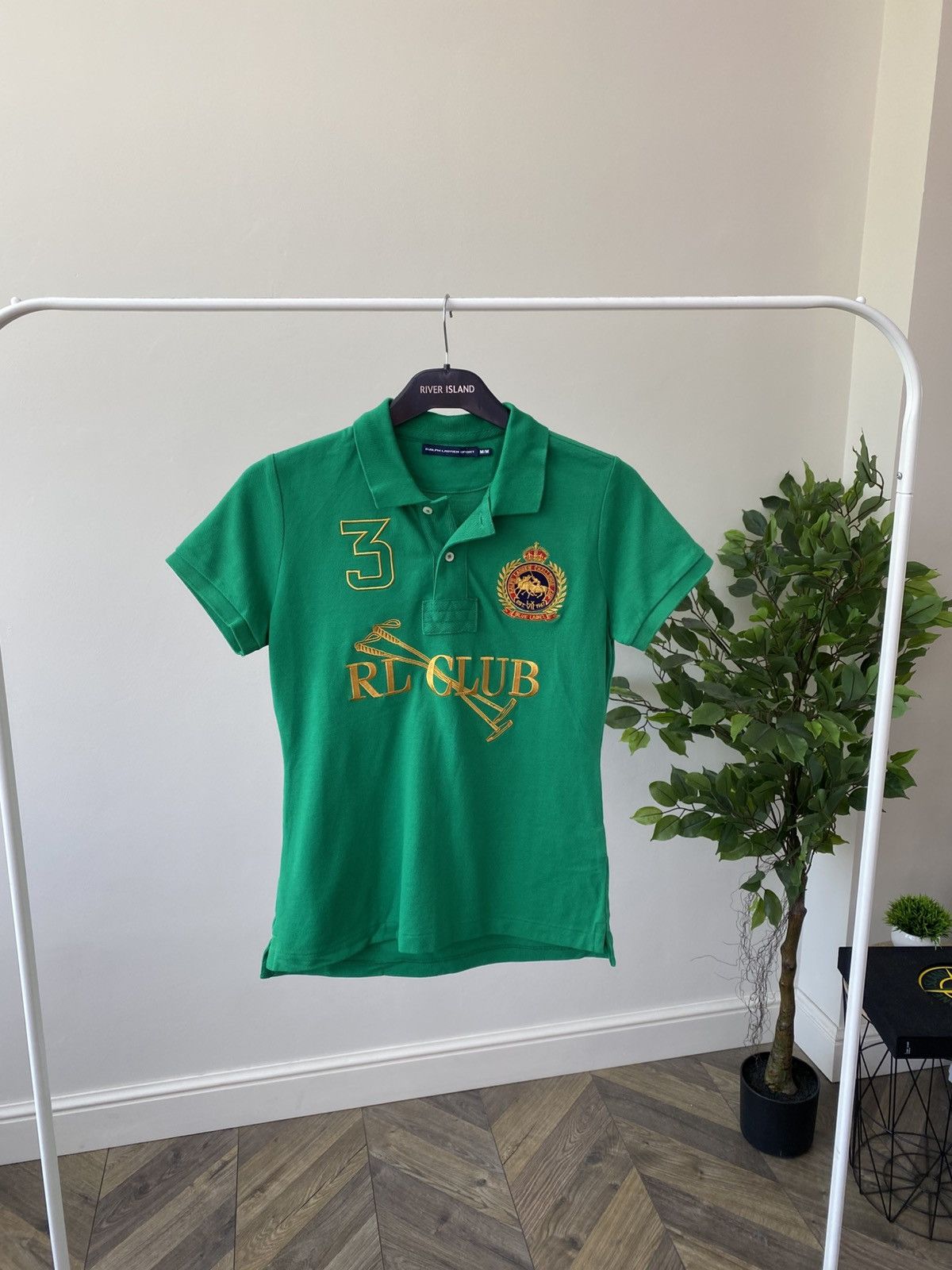 Ralph Lauren × Vintage Vintage Ralph Lauren Sport Challenge Cup Polo T-Shirt Size M / US 6-8 / IT 42-44 - 2 Thumbnail