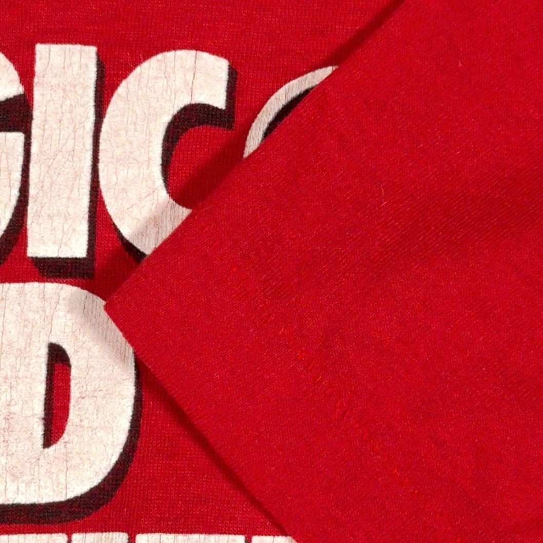 Vintage VINTAGE Screen Stars Shirt Adult MEDIUM Red 80s David Copperfield Magic Show USA Red Shirt Mens Size US M / EU 48-50 / 2 - 6 Thumbnail