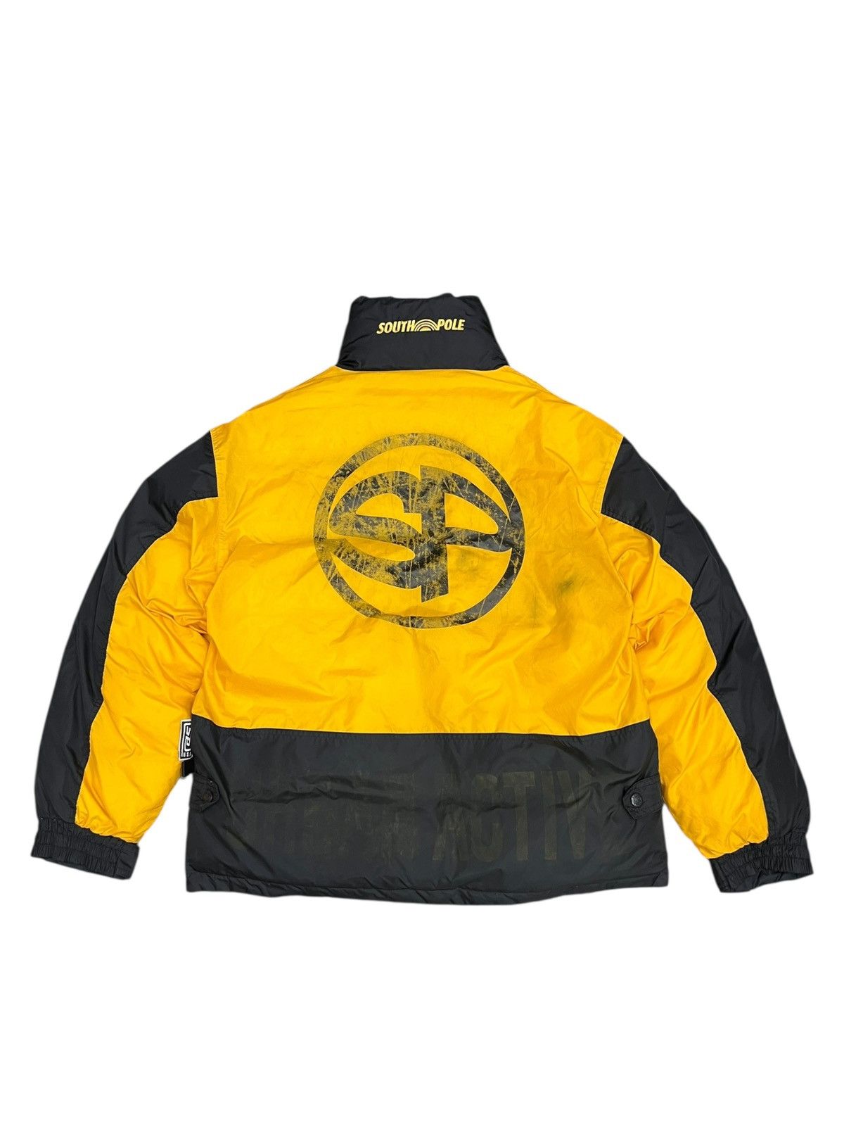Southpole FYE🔥Vintage SOUTHPOLE Reversible Puffer Jacket Y2K Hip-Hop Size US M / EU 48-50 / 2 - 10 Thumbnail