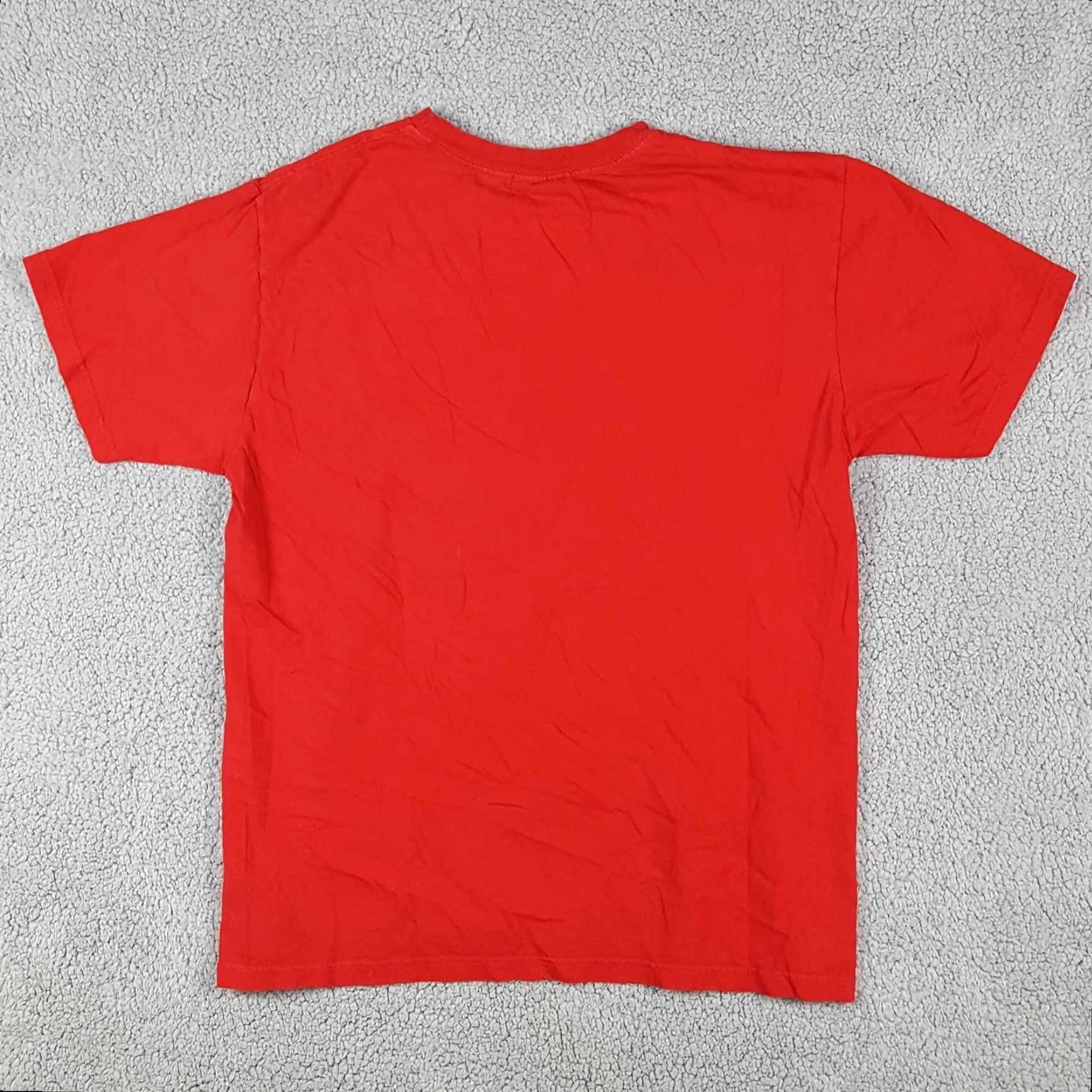 Ralph Lauren VINTAGE Ralph Lauren Polo T-Shirt Men's Medium Red Flag Logo 90s 00s Y2K Retro American Style Size US M / EU 48-50 / 2 - 5 Thumbnail