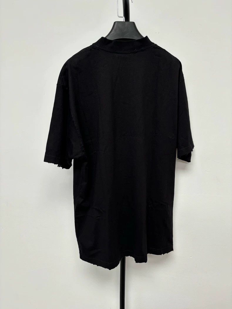 Balenciaga Balenciaga CD disc short-sleeved T-shirt Size US XS / EU 42 / 0 - 2 Thumbnail