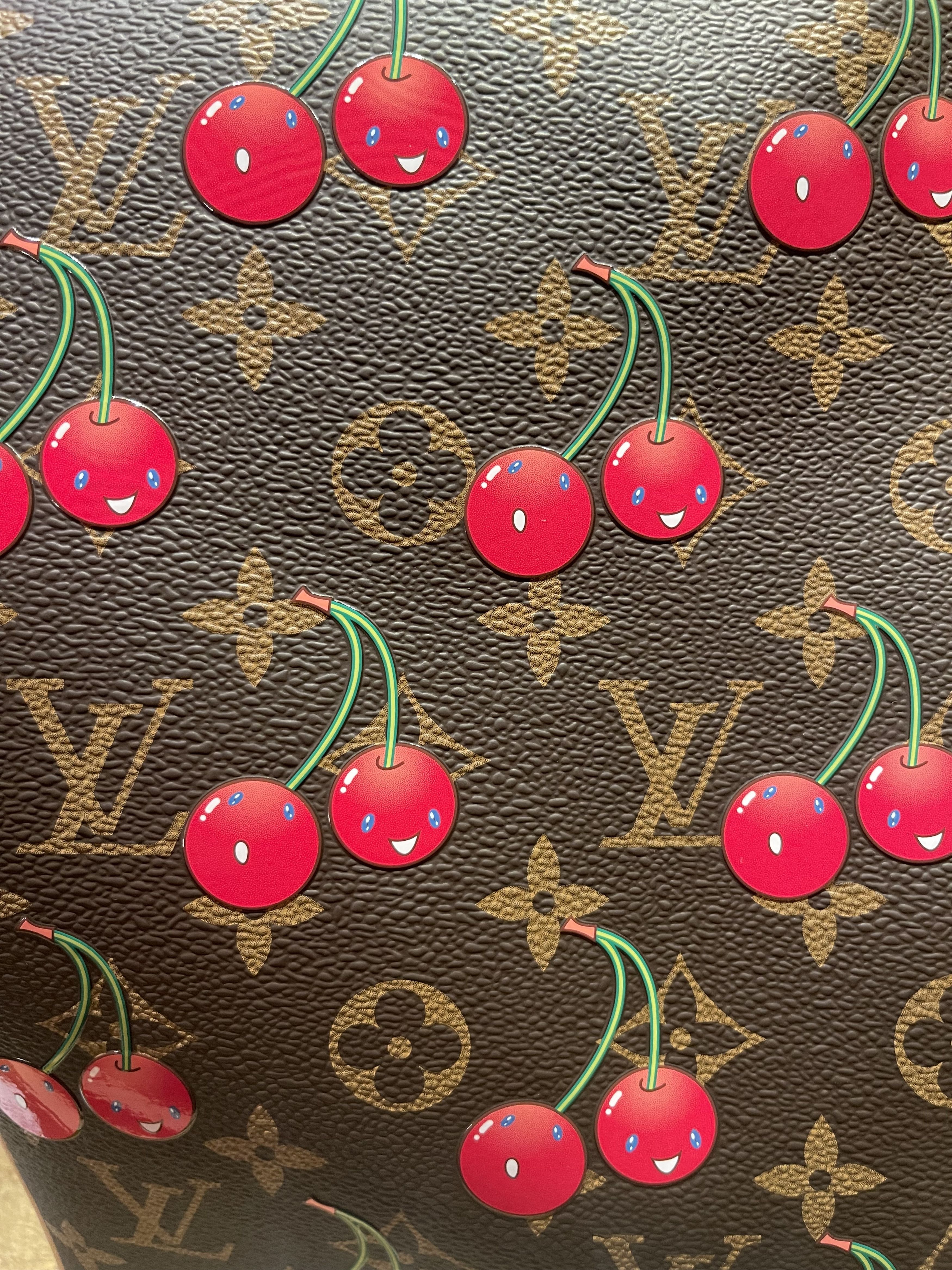Louis Vuitton × Takashi Murakami LOUIS VUITTON x TAKASHI MURAKAMI CHERRY KEEPALL 45 Size ONE SIZE - 9 Thumbnail