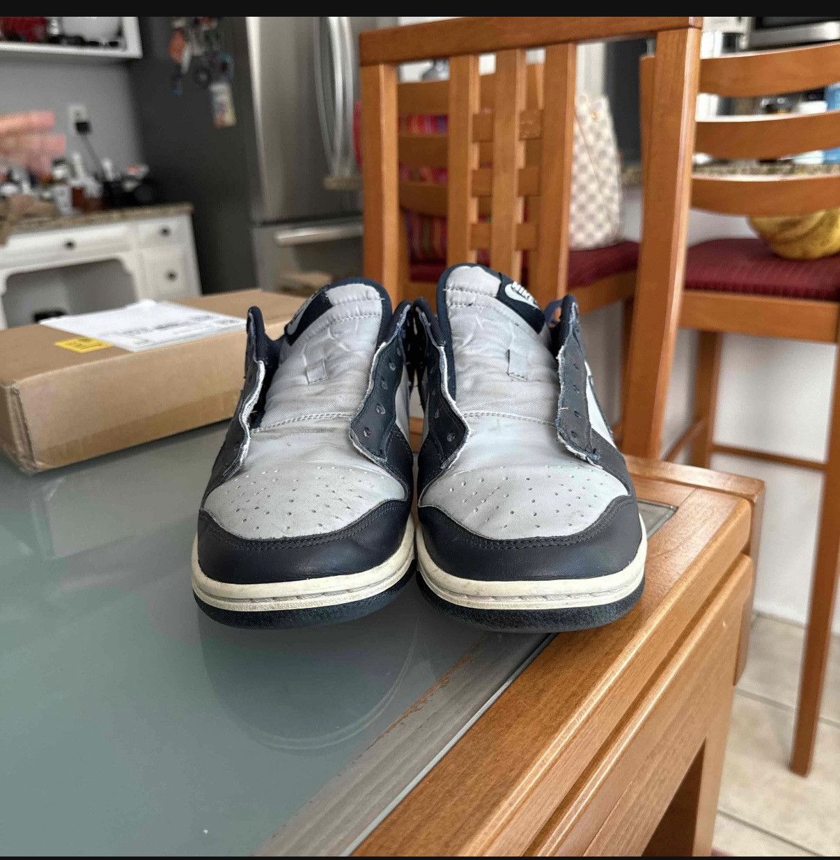 Nike Nike Dunk Georgetown 8.5 Size US 8.5 / EU 41-42 - 5 Thumbnail