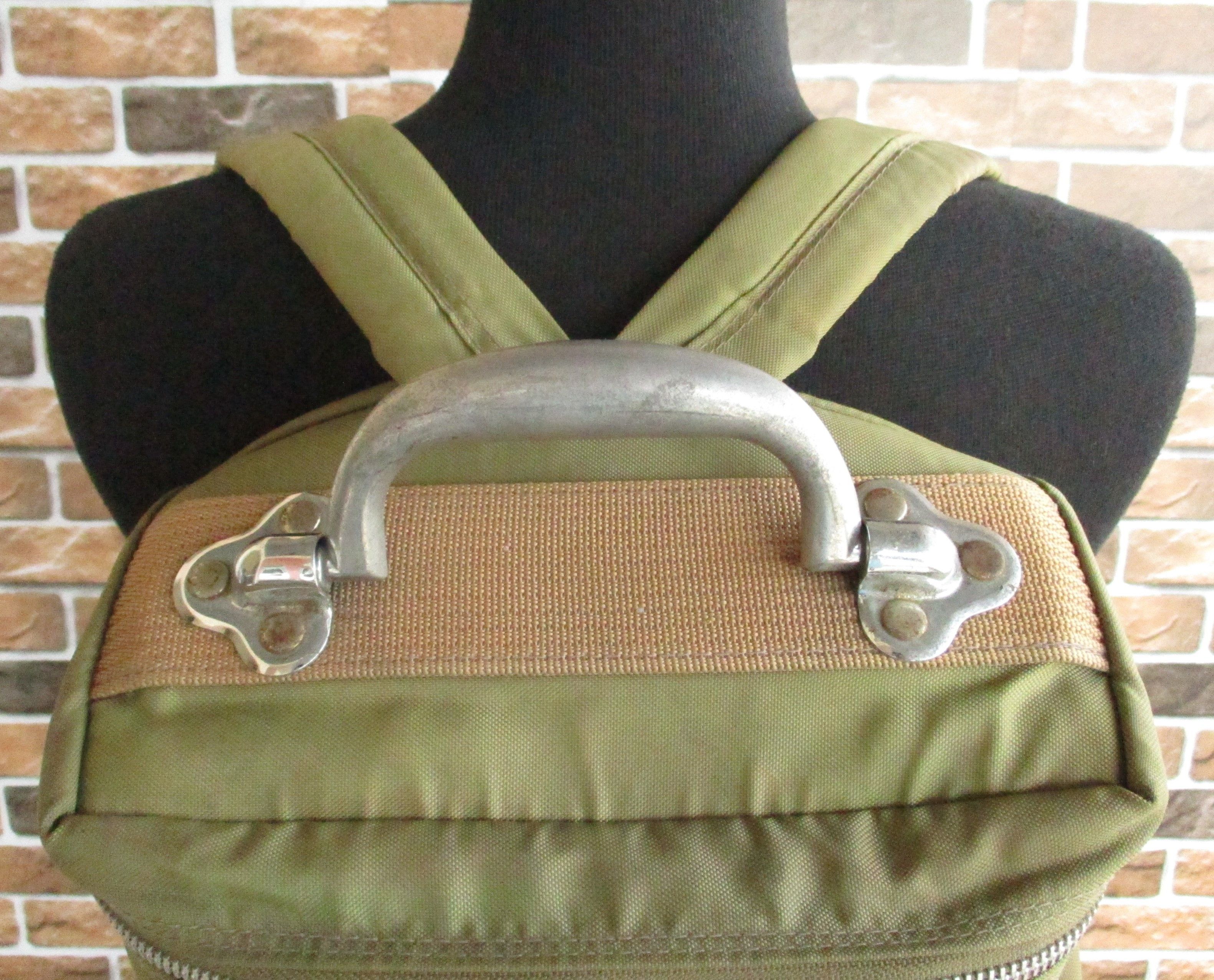 Jean Paul Gaultier × Vintage Distressed Faded Junior Gaultier Military Utility Top Loader Size ONE SIZE - 5 Thumbnail