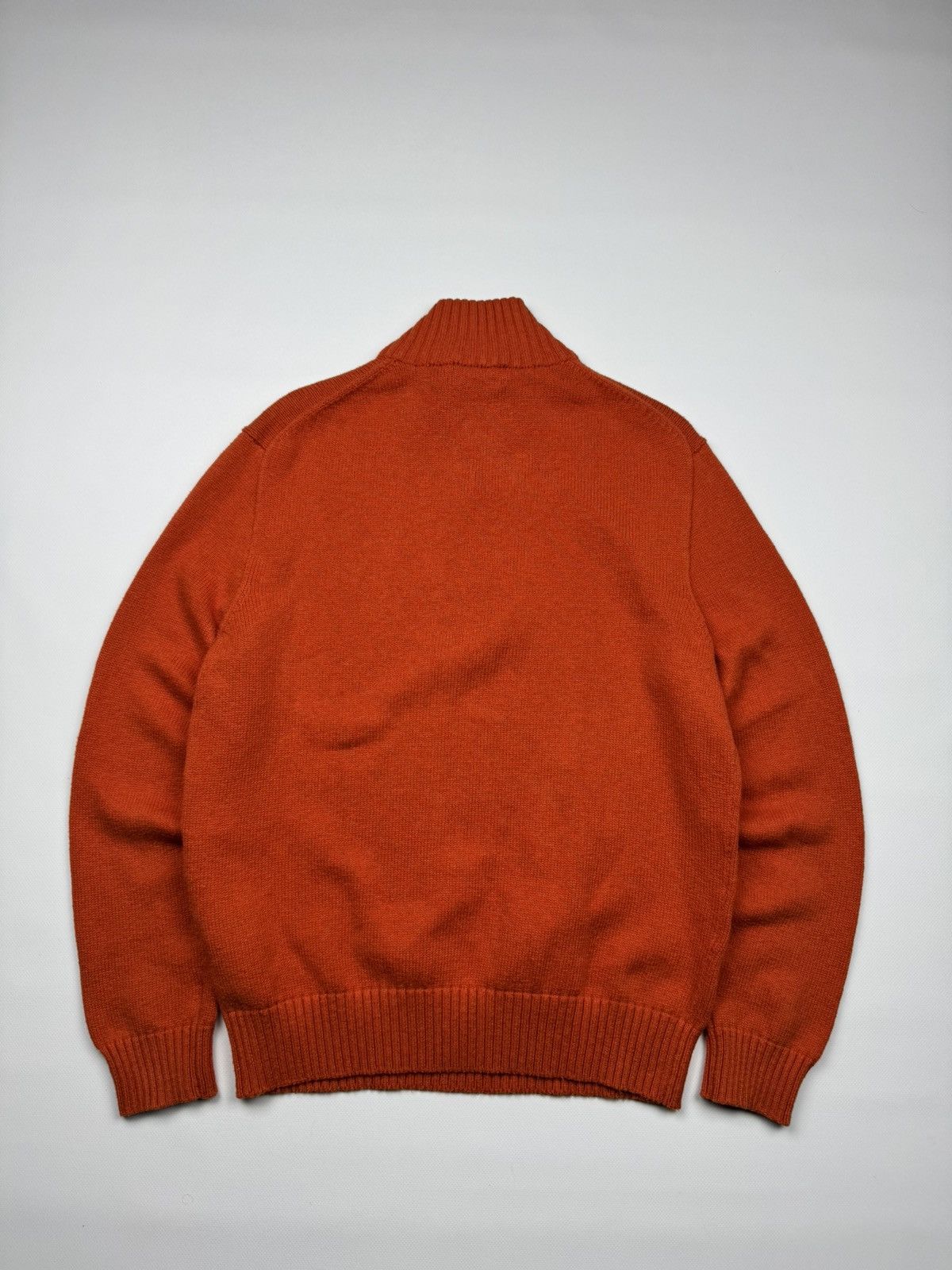 Polo Ralph Lauren Vintage Polo Ralph Lauren Quarter Zip Sweater Size US M / EU 48-50 / 2 - 12 Thumbnail