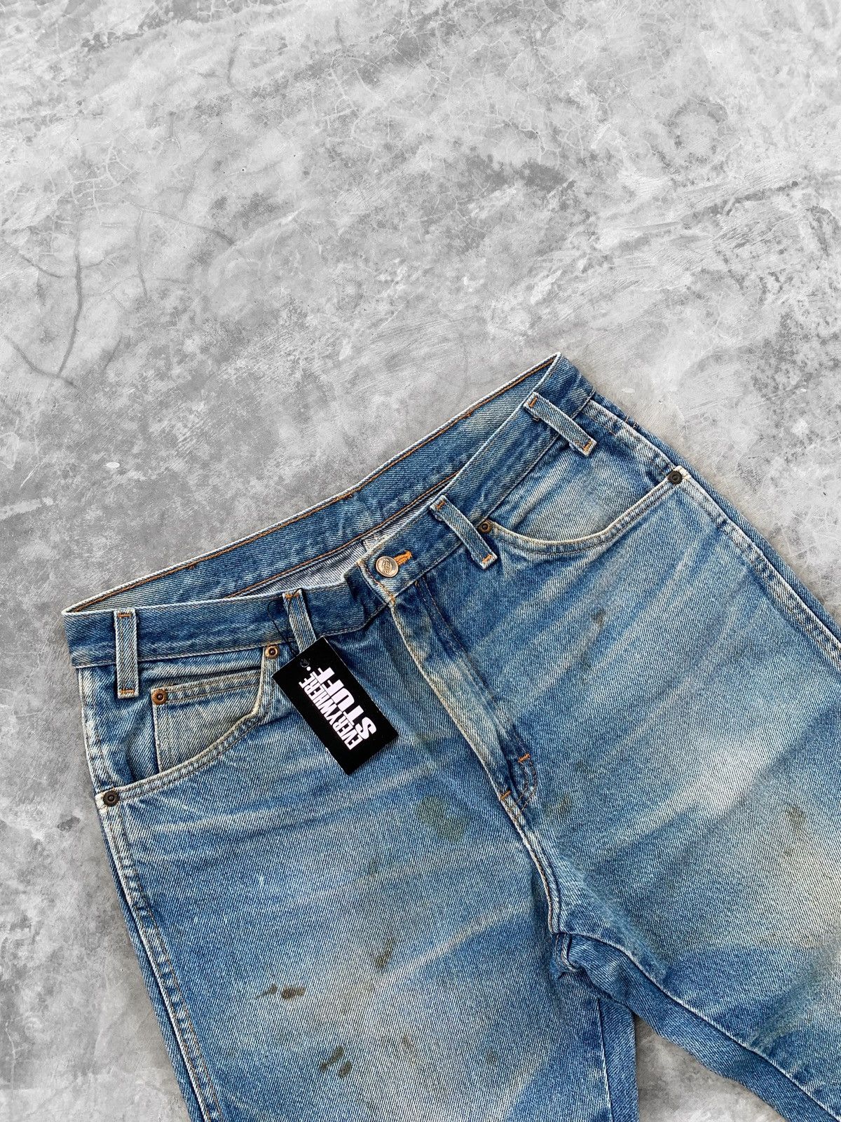 Dickies Vintage Dickies Blue Jeans Pants Size US 32 / EU 48 - 6 Thumbnail
