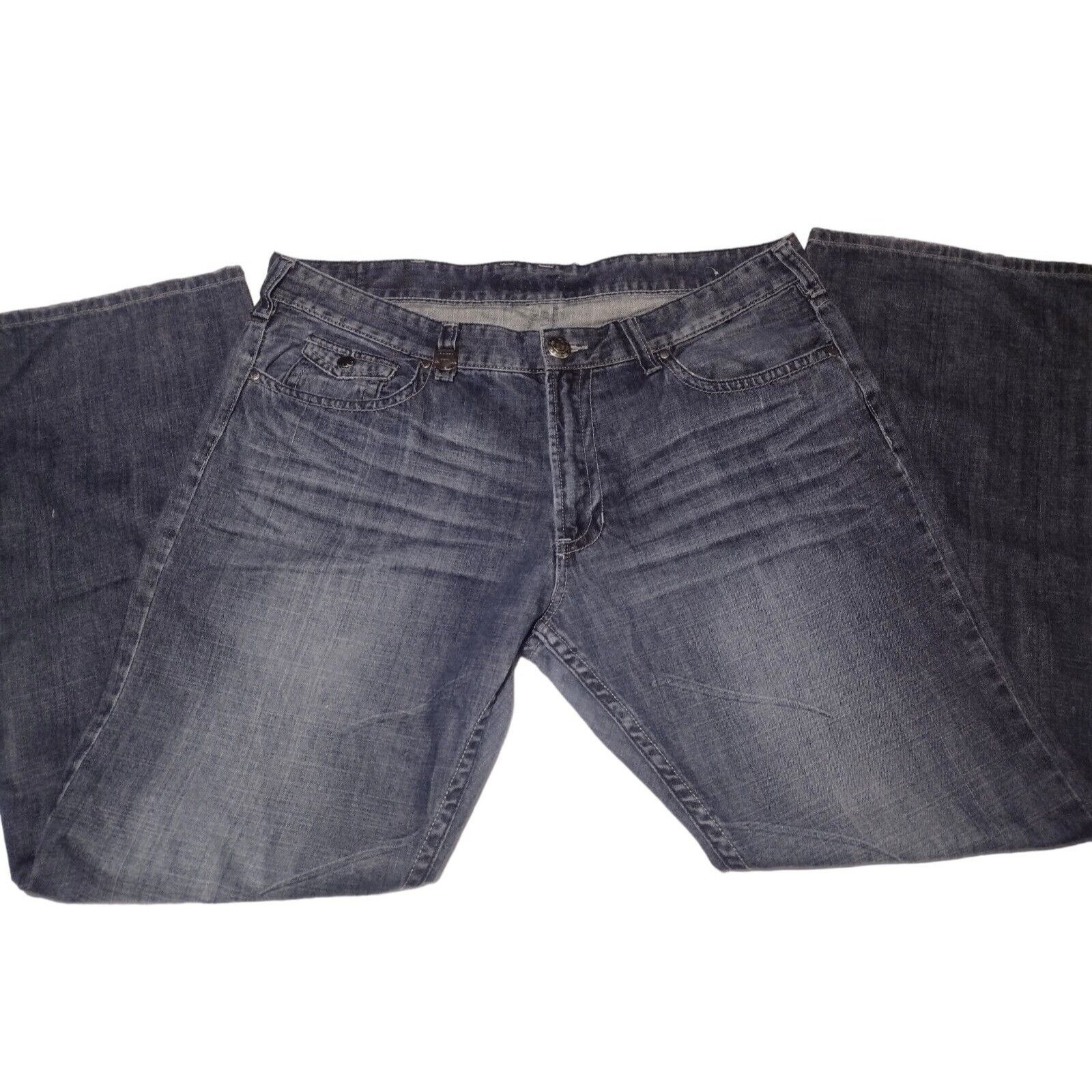 Guess Guess Embroidered Jeans Men's Size 40 x 33 Rockabilly Flap P Size US 40 / EU 56 - 1 Thumbnail