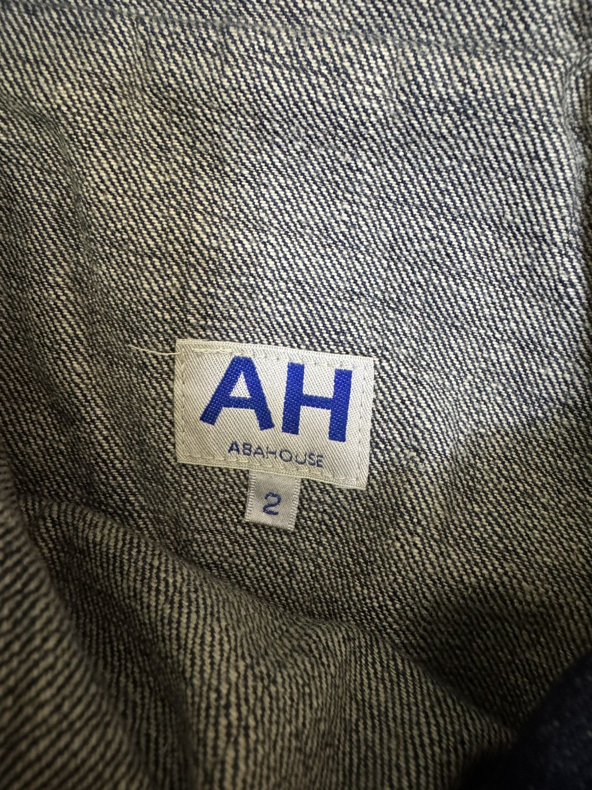 ABAHOUSE Abahouse Selvege Double Layer wool Denim Pants Size US 30 / EU 46 - 8 Thumbnail