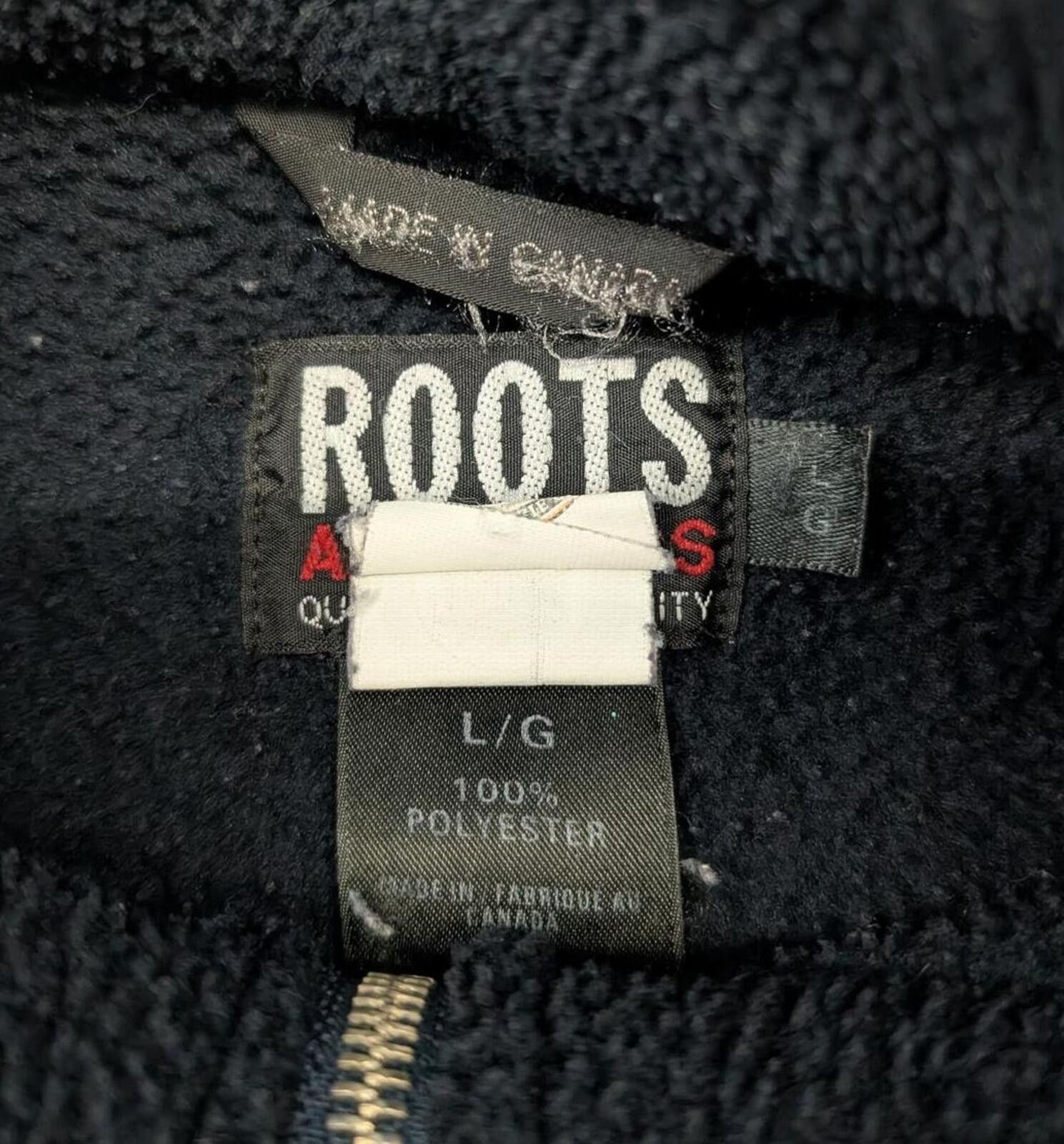 Roots Vintage 90s 50th NHL All Star Game Roots Fleece Sweater Size US L / EU 52-54 / 3 - 3 Thumbnail