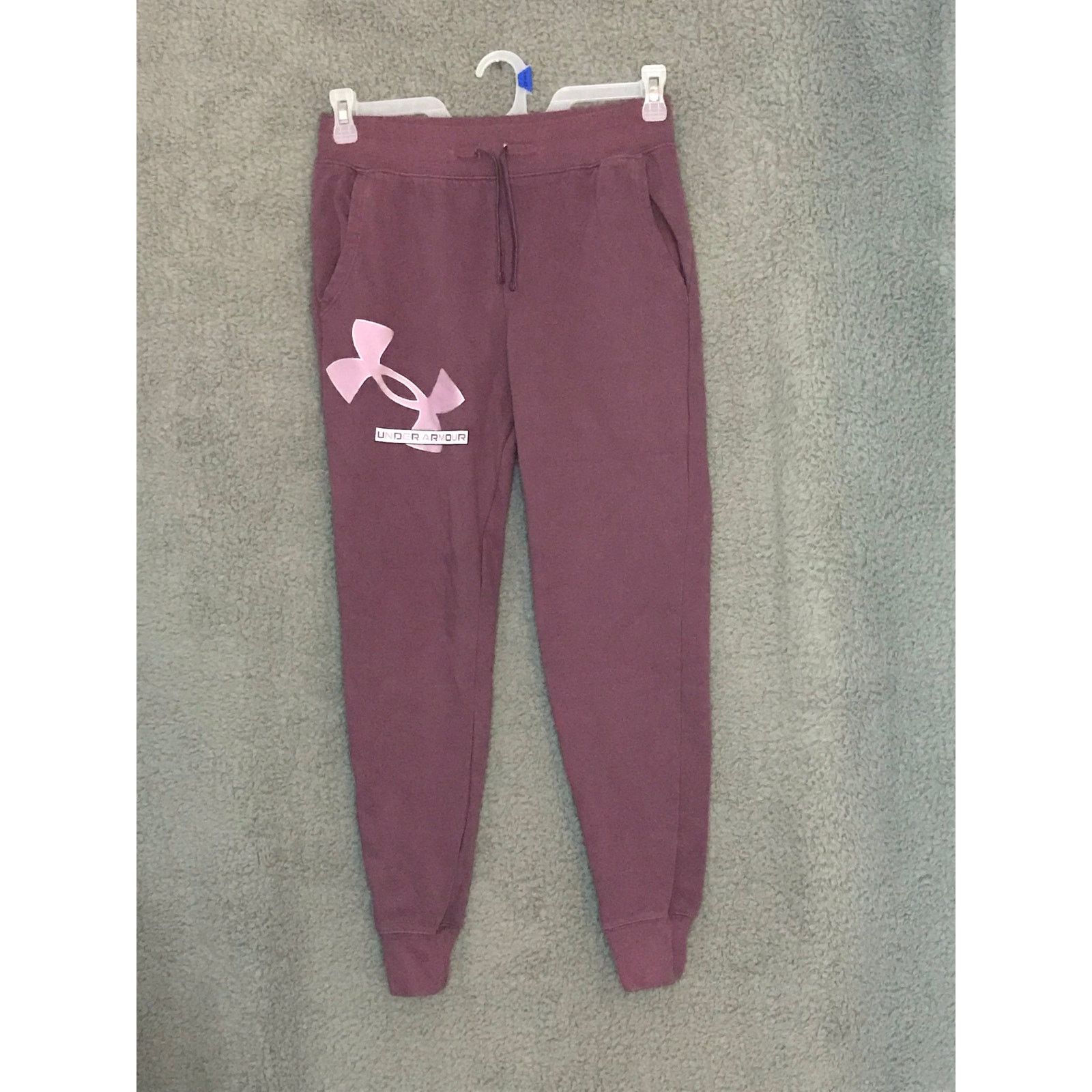 Under Armour NWOT Under Armour Sweatpants Sz Youth Large YLG Size 28" / US 6 / IT 42 - 1 Thumbnail